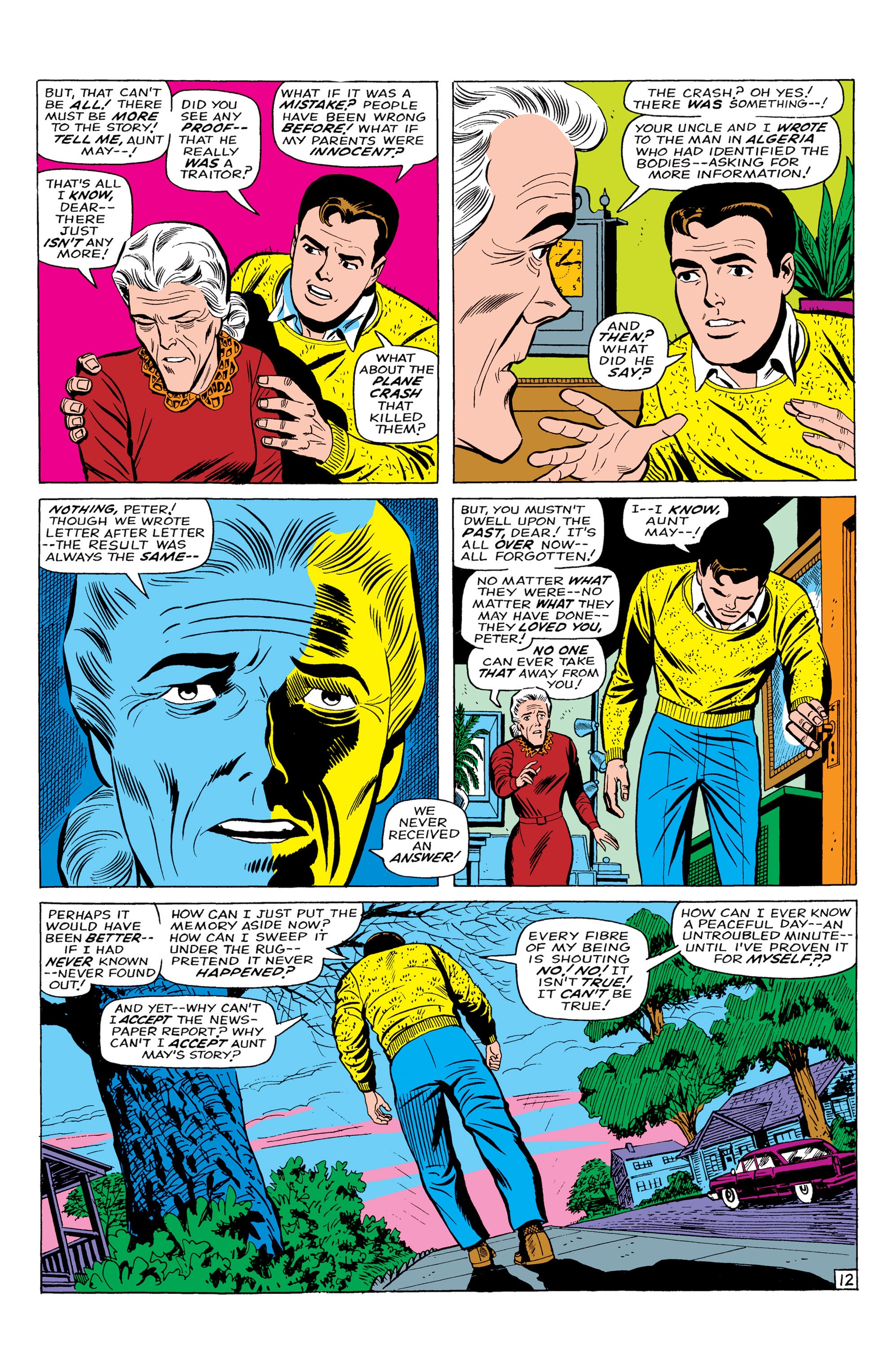 Read online The Amazing Spider-Man (1963) comic -  Issue # _Annual 5 - 13