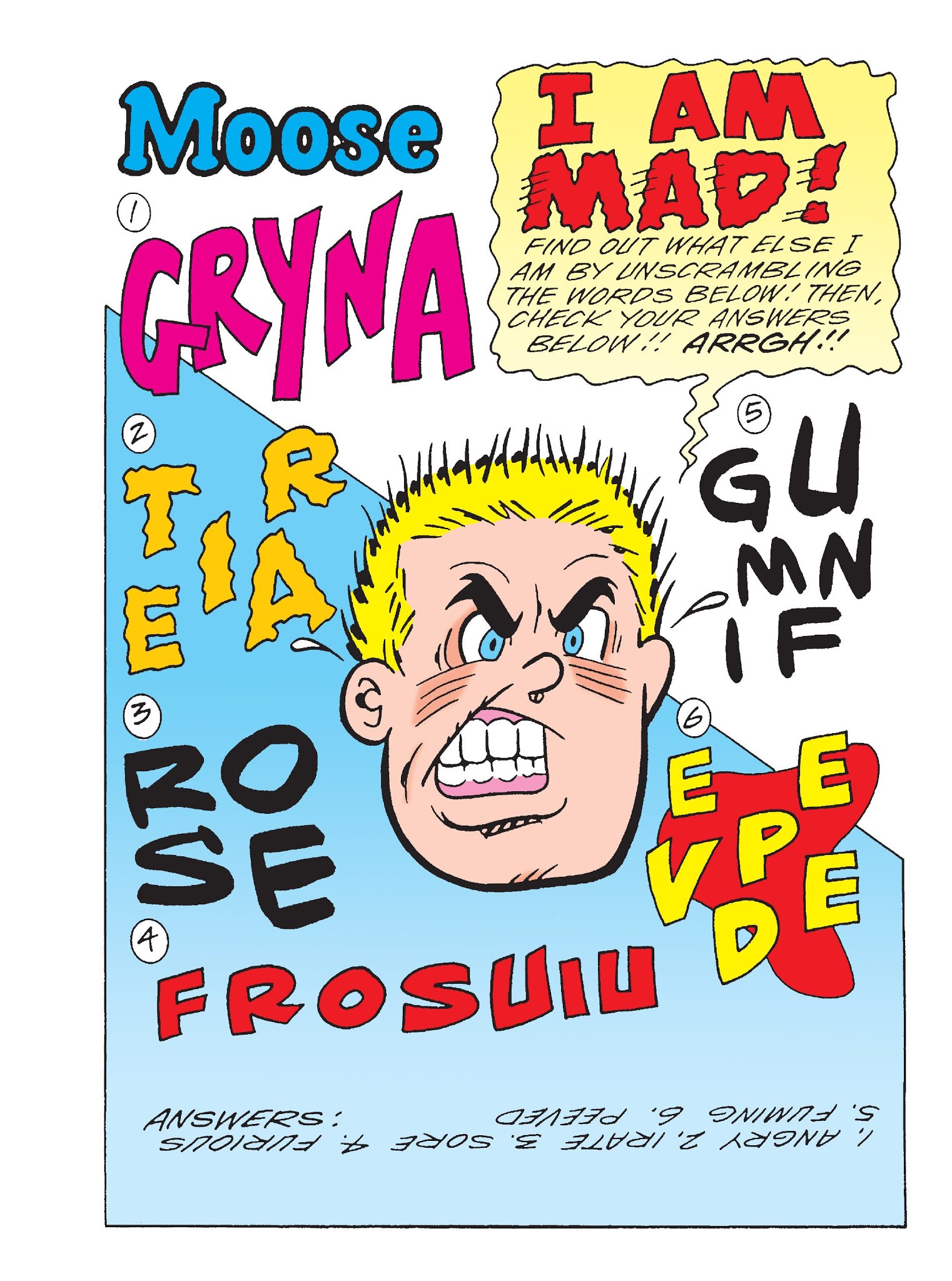 Read online Archie's Funhouse Double Digest comic -  Issue #18 - 58