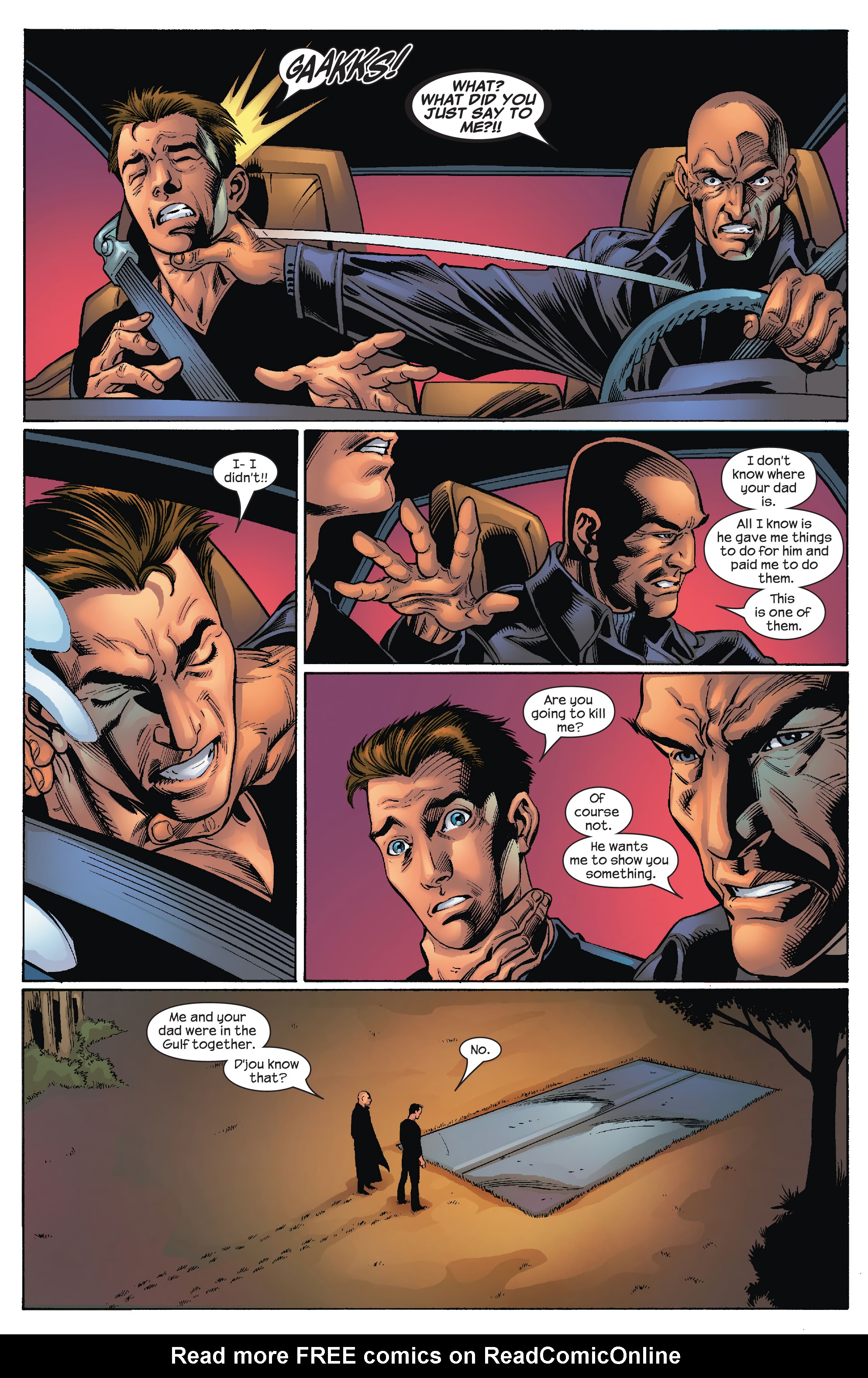 Read online Ultimate Spider-Man Omnibus comic -  Issue # TPB 3 (Part 1) - 39
