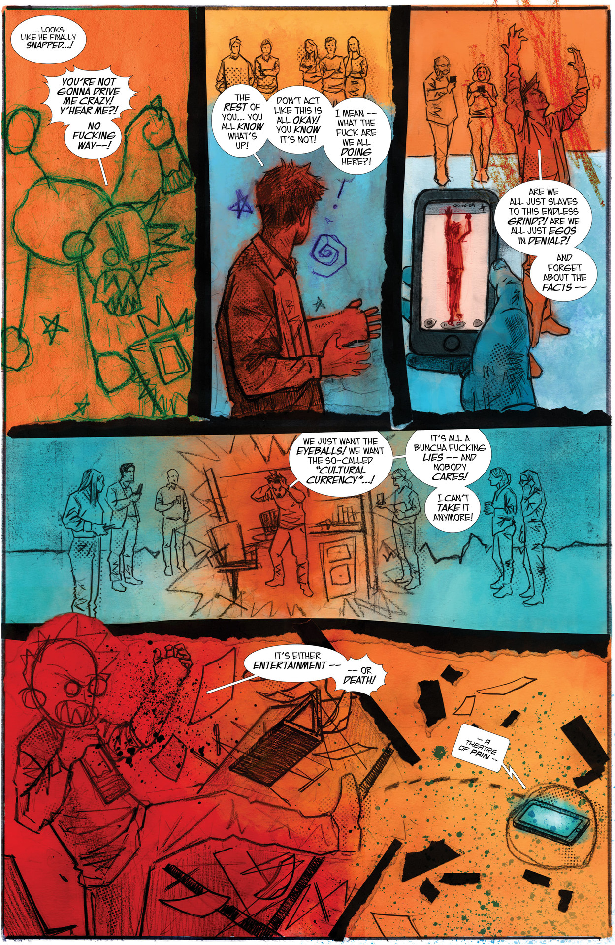 Read online Junior Baker the Righteous Faker comic -  Issue #3 - 23