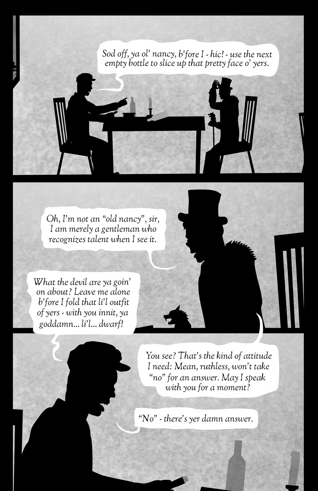 Read online Bloody Dreadful comic -  Issue #5 - 10