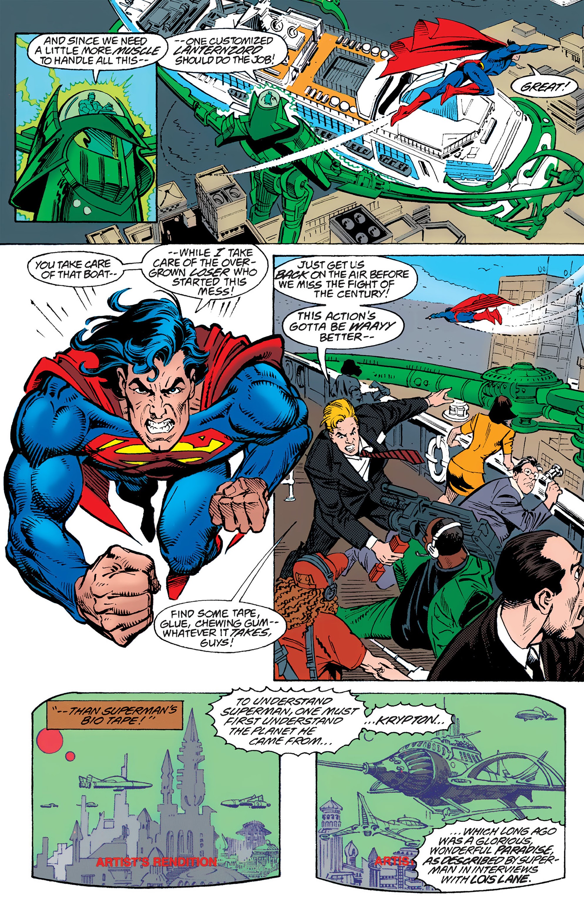 Read online Adventures of Superman: José Luis García-López comic -  Issue # TPB 2 (Part 2) - 93