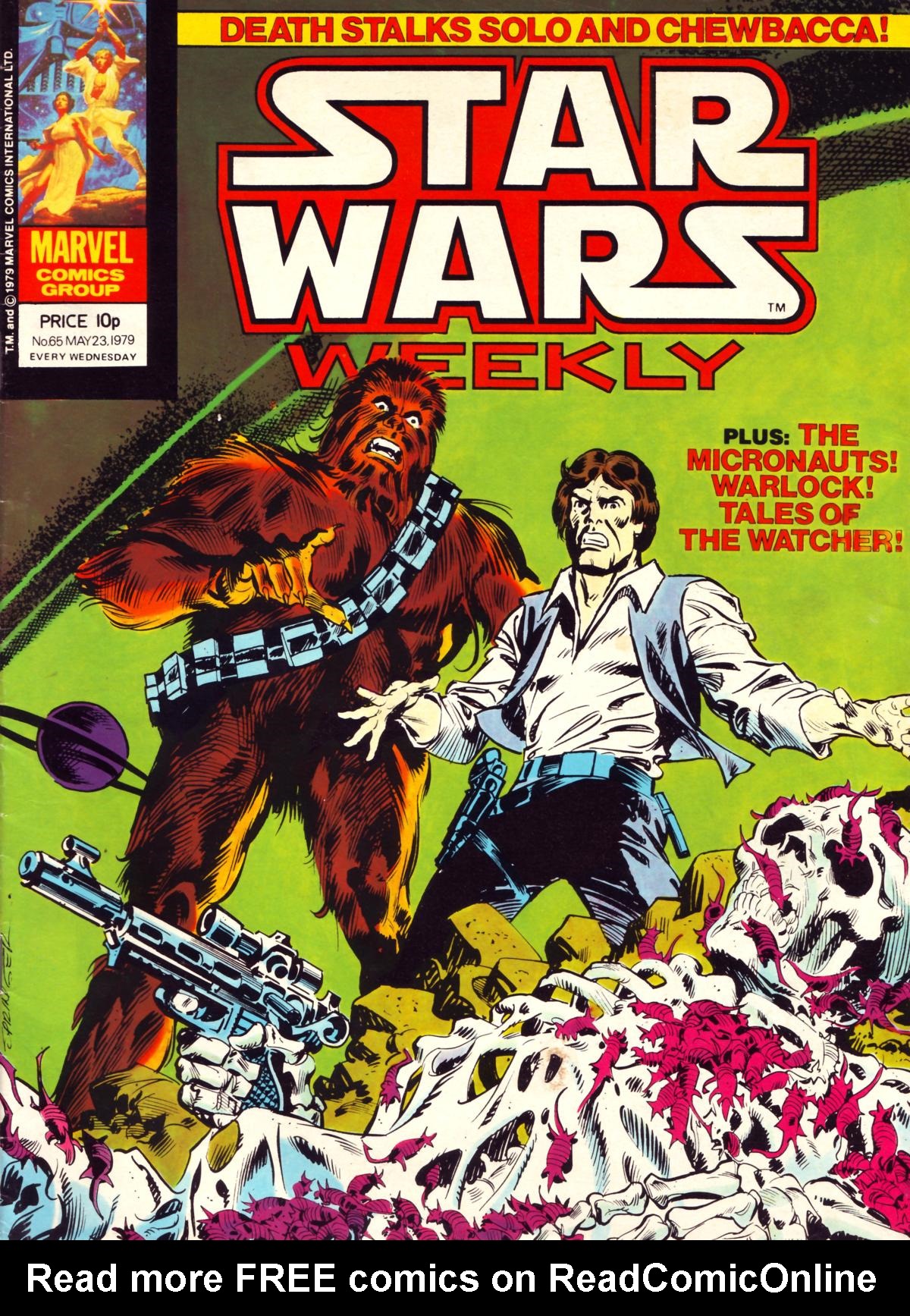 Read online Star Wars Weekly comic -  Issue #65 - 1