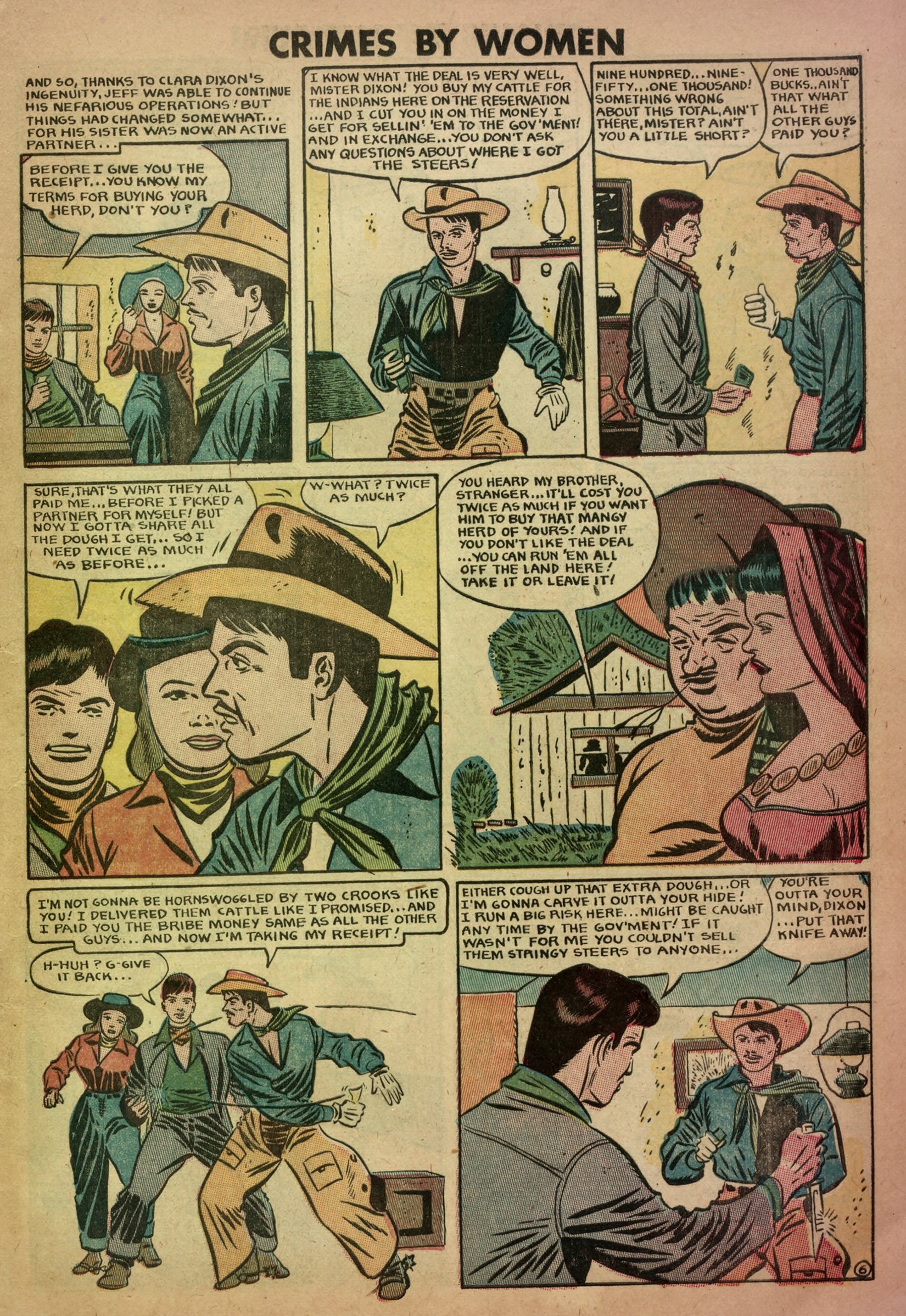 Read online Crimes By Women comic -  Issue #11 - 7