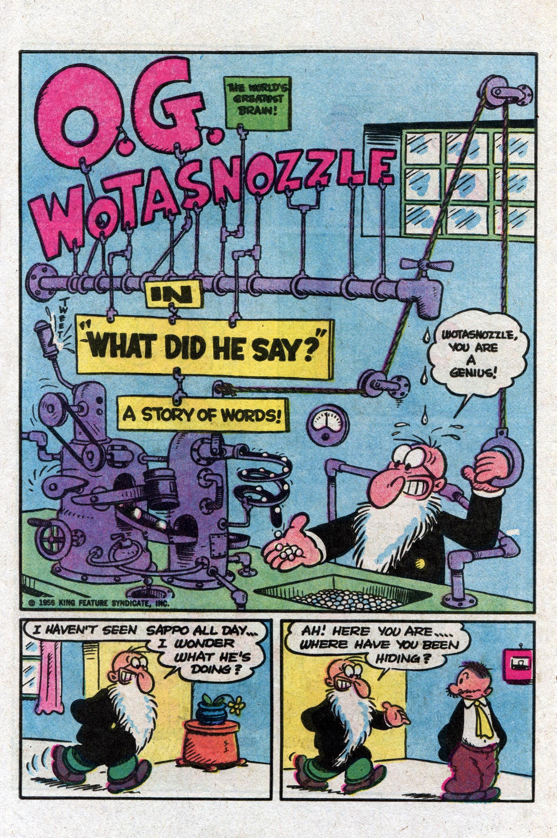 Read online Popeye (1948) comic -  Issue #170 - 28