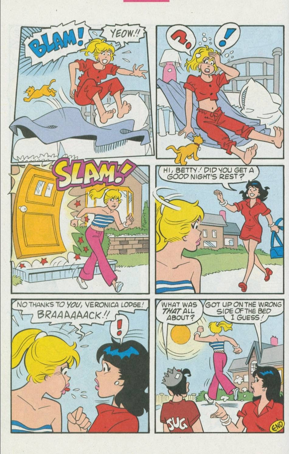 Read online Betty comic -  Issue #113 - 17