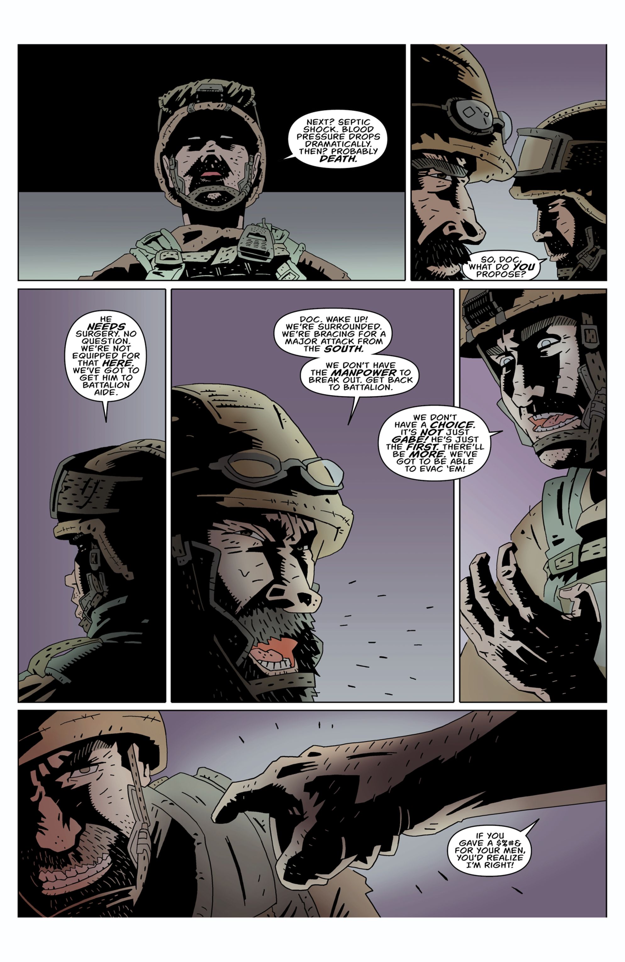 Read online The Shepherd: The Path of Souls comic -  Issue # TPB (Part 1) - 60