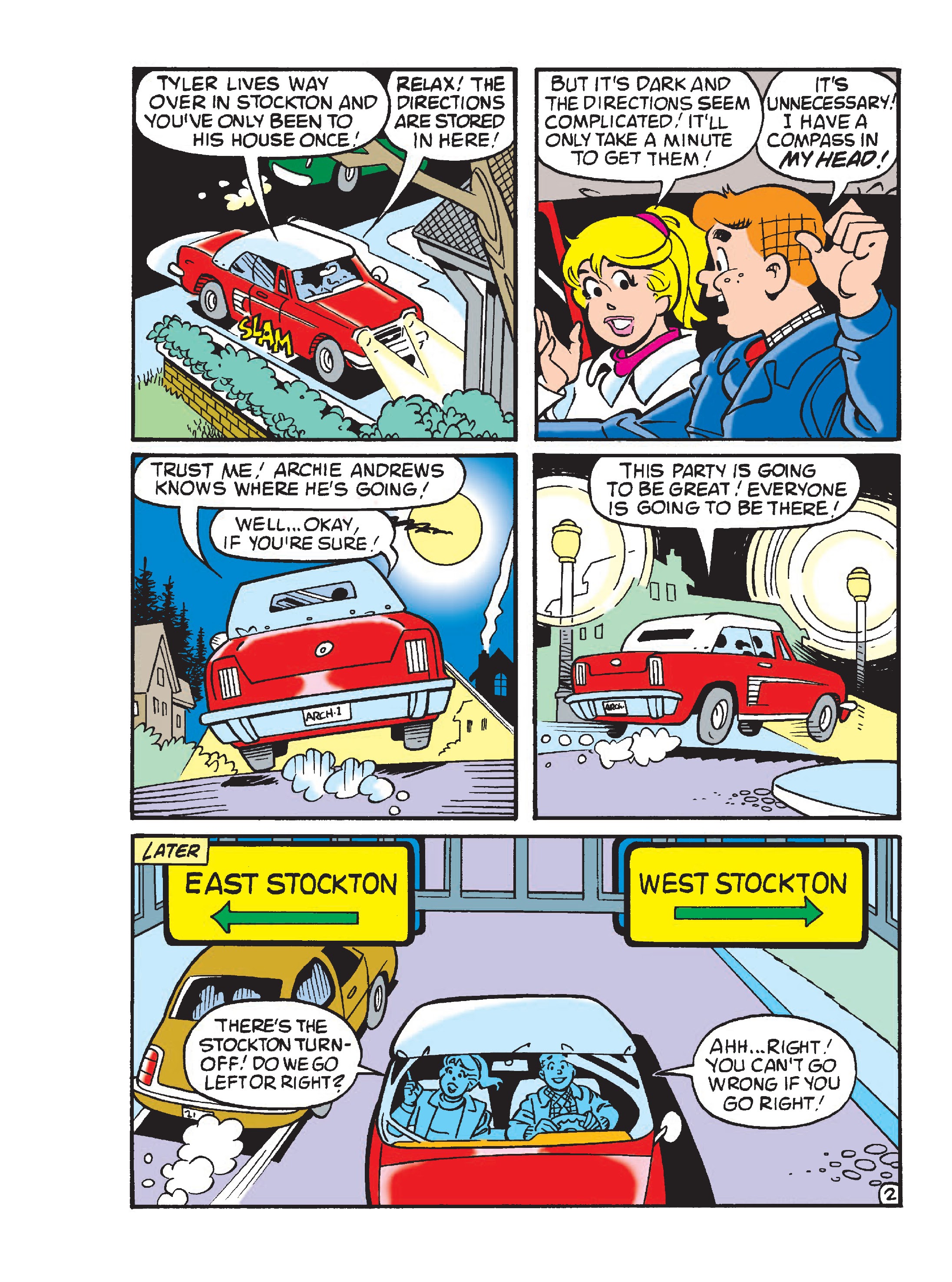 Read online Archie's Double Digest Magazine comic -  Issue #277 - 14