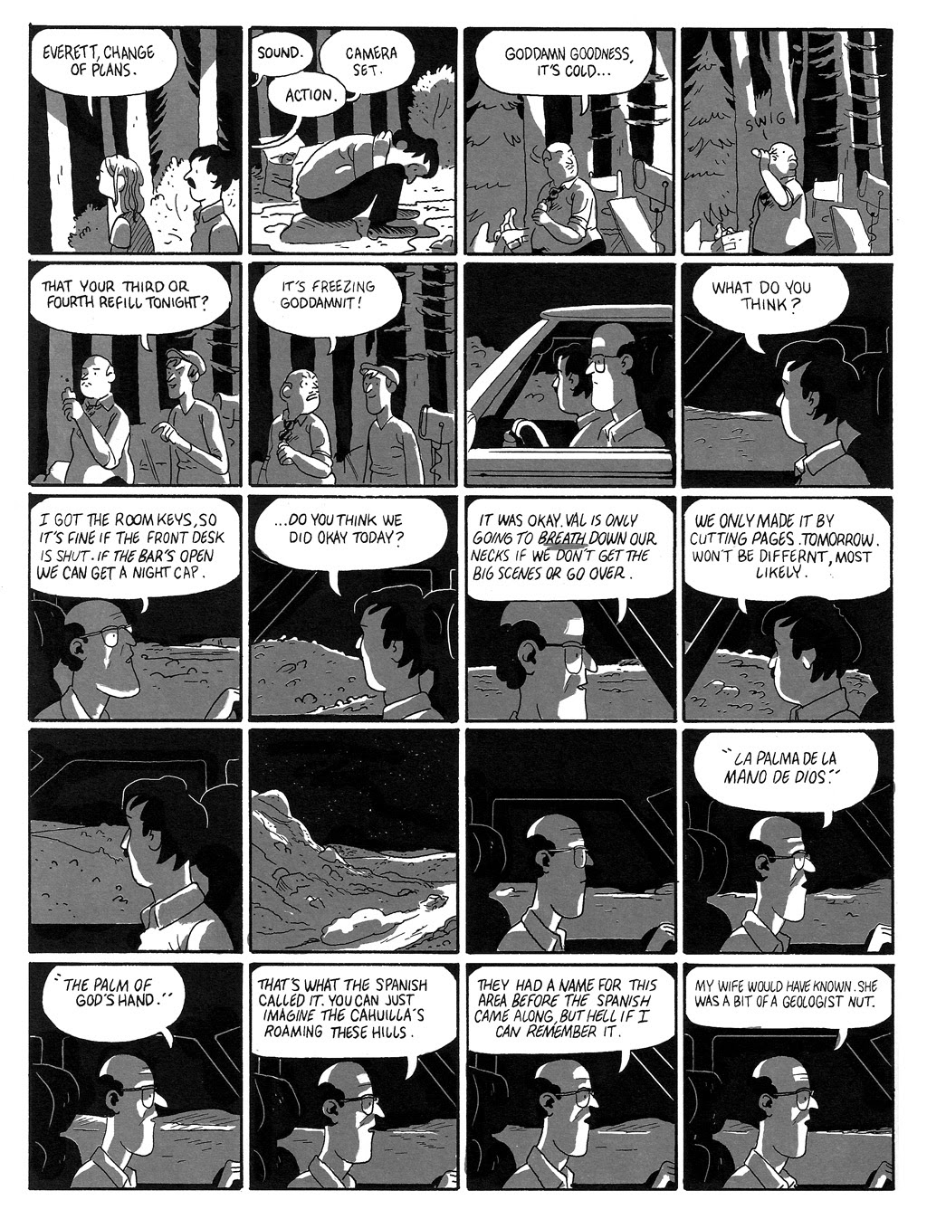 Read online Crickets comic -  Issue #4 - 24