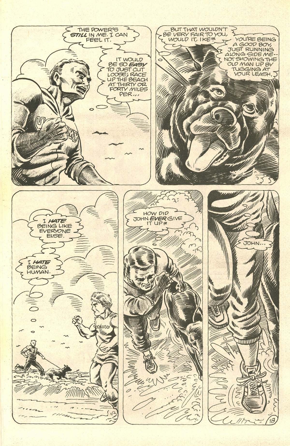 Read online Liberator (1987) comic -  Issue #2 - 20