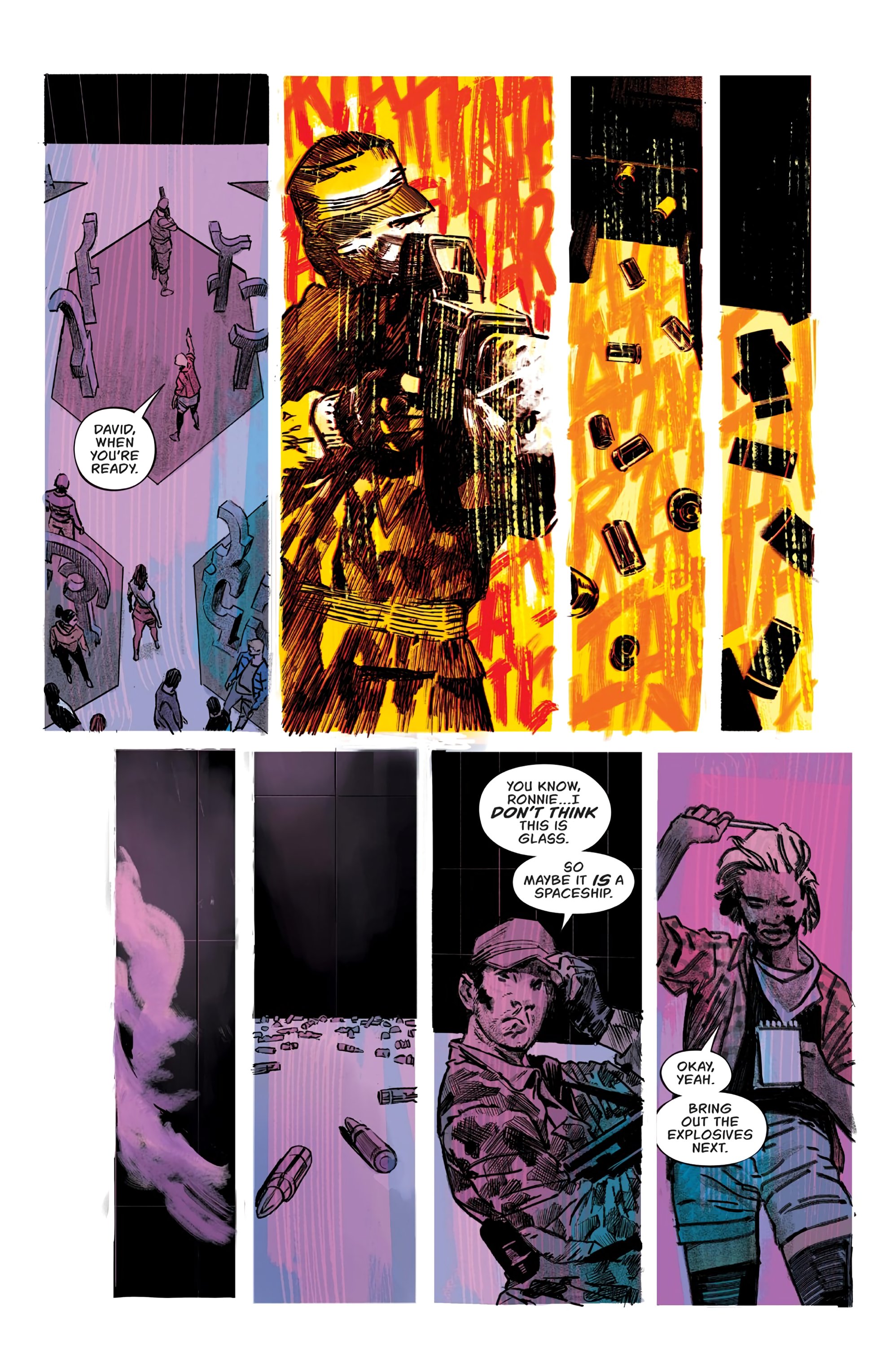 Read online The Nice House on the Lake comic -  Issue # _The Deluxe Edition (Part 2) - 23