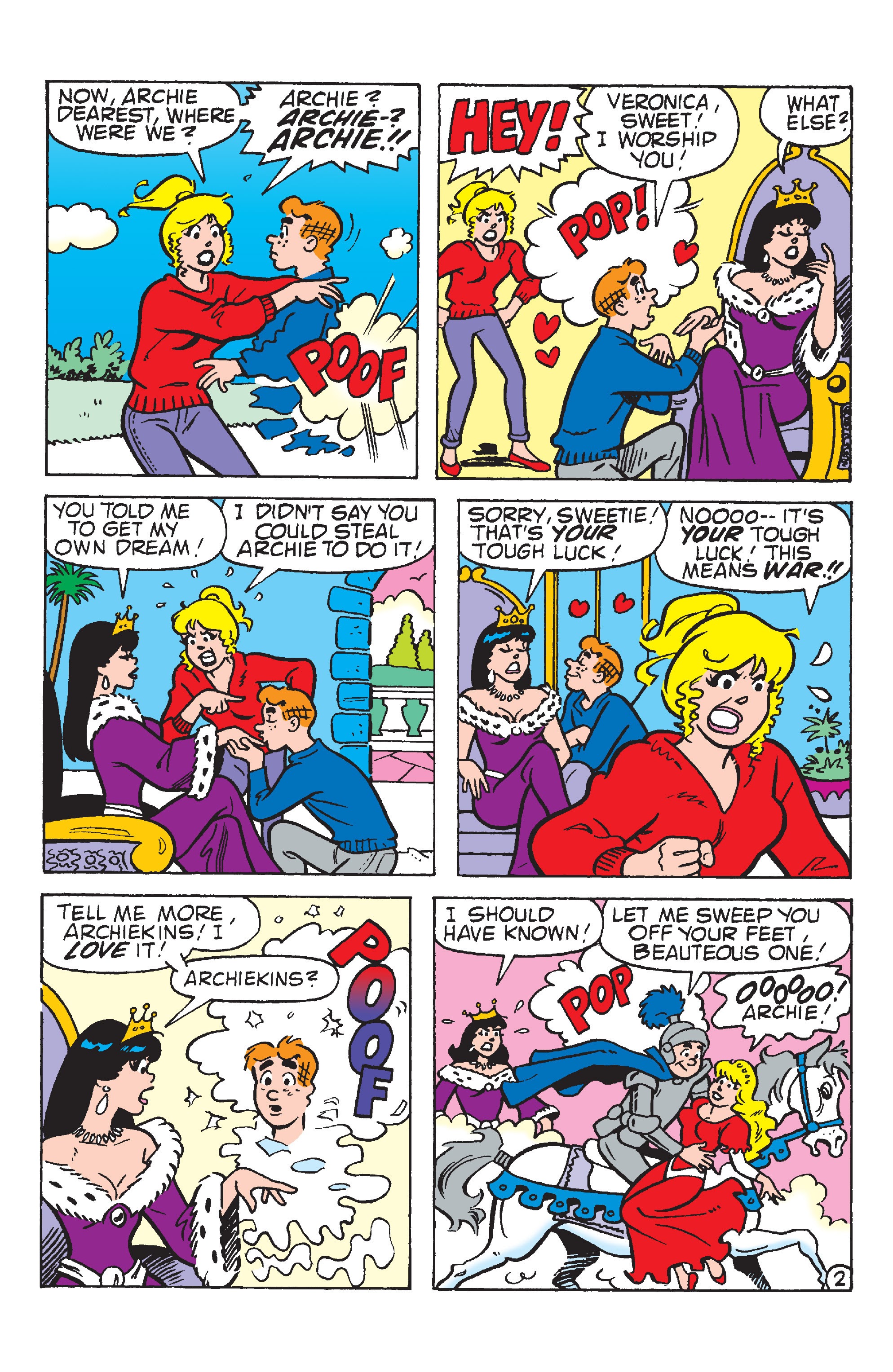 Read online Betty and Veronica: Sleepover Special comic -  Issue # TPB - 76