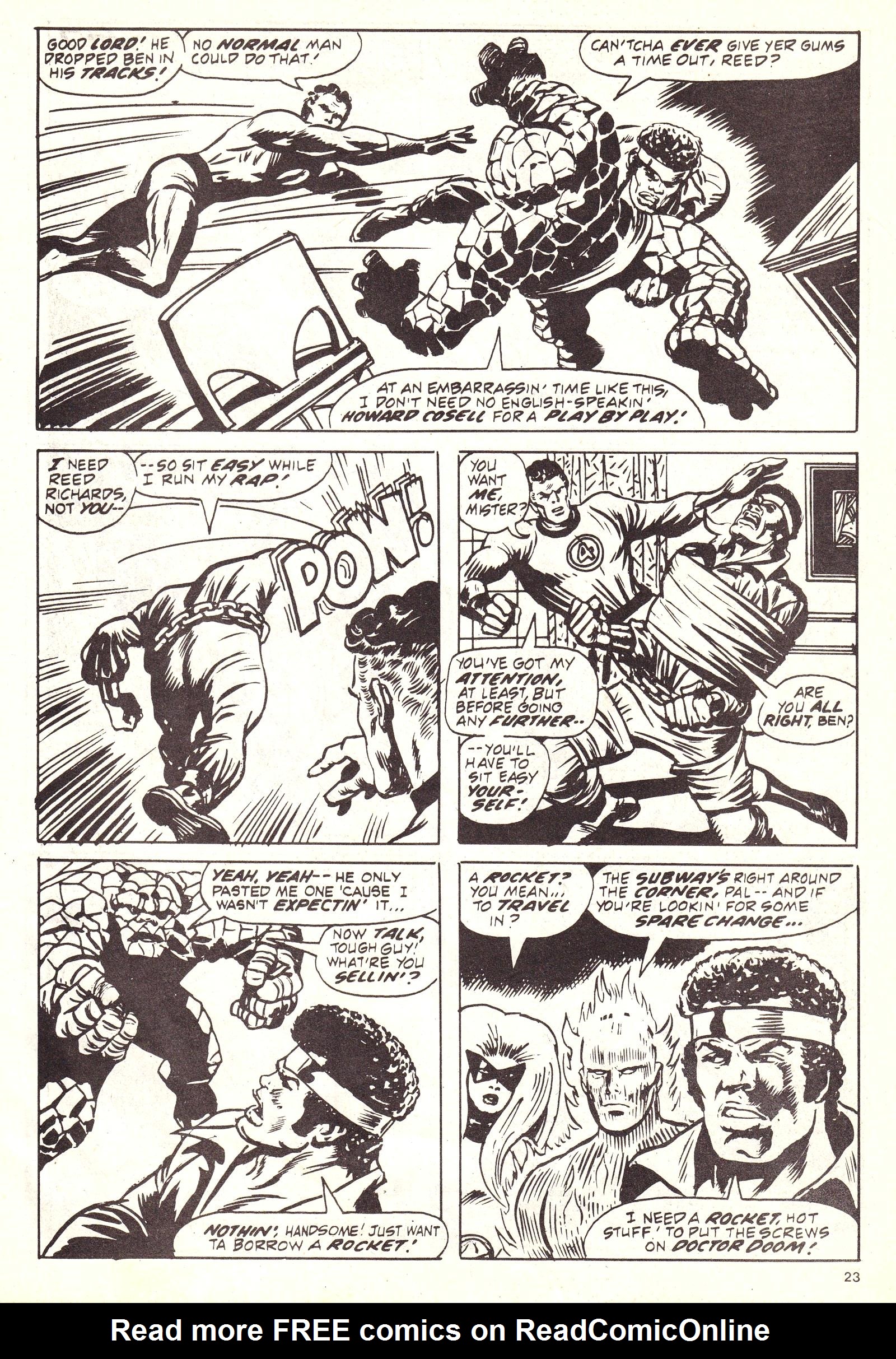 Read online Rampage Monthly comic -  Issue #28 - 23