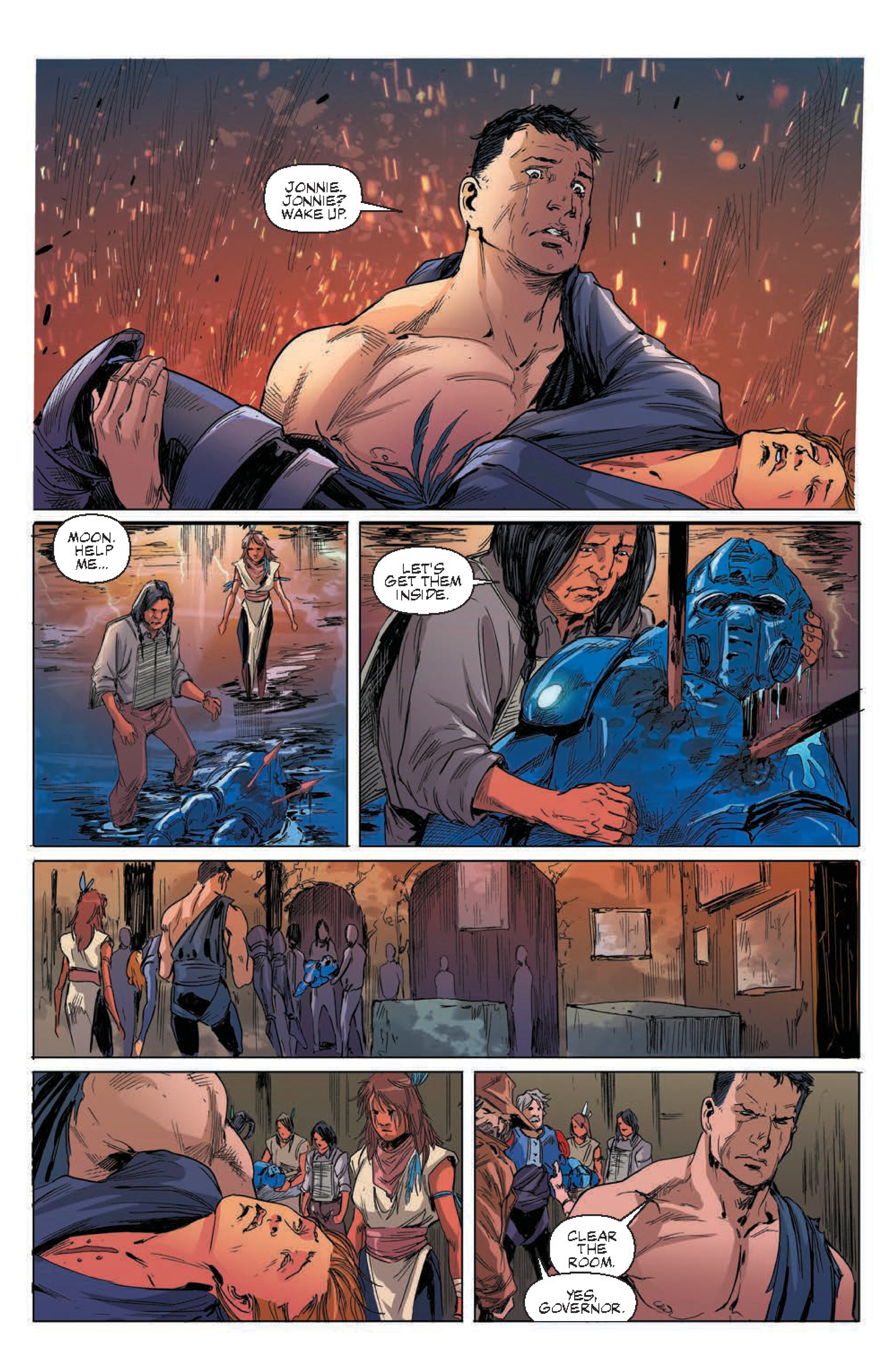 Read online The Dark Age comic -  Issue #6 - 18