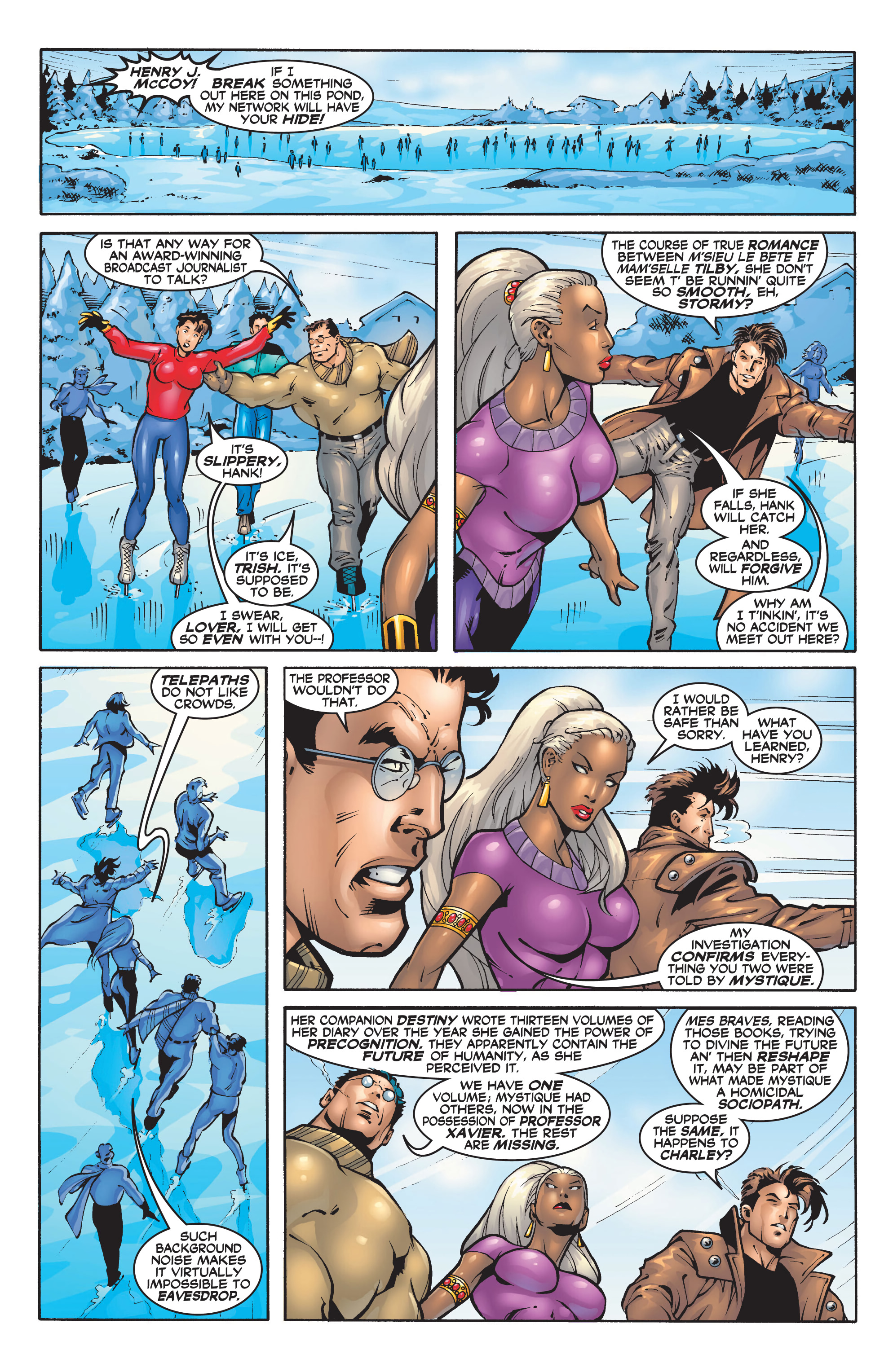 Read online X-Treme X-Men by Chris Claremont Omnibus comic -  Issue # TPB (Part 1) - 36