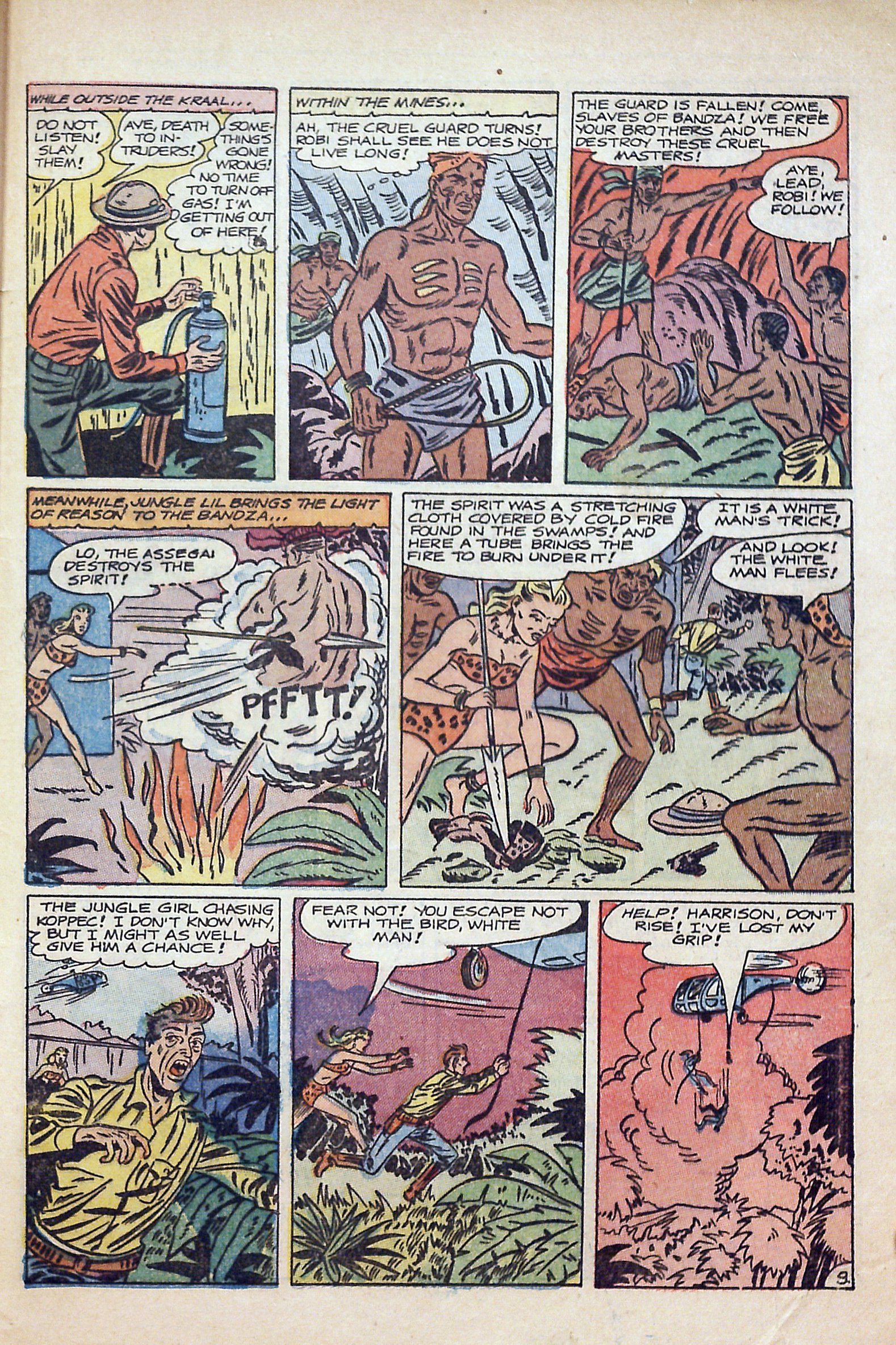 Read online Spook comic -  Issue #25 - 33