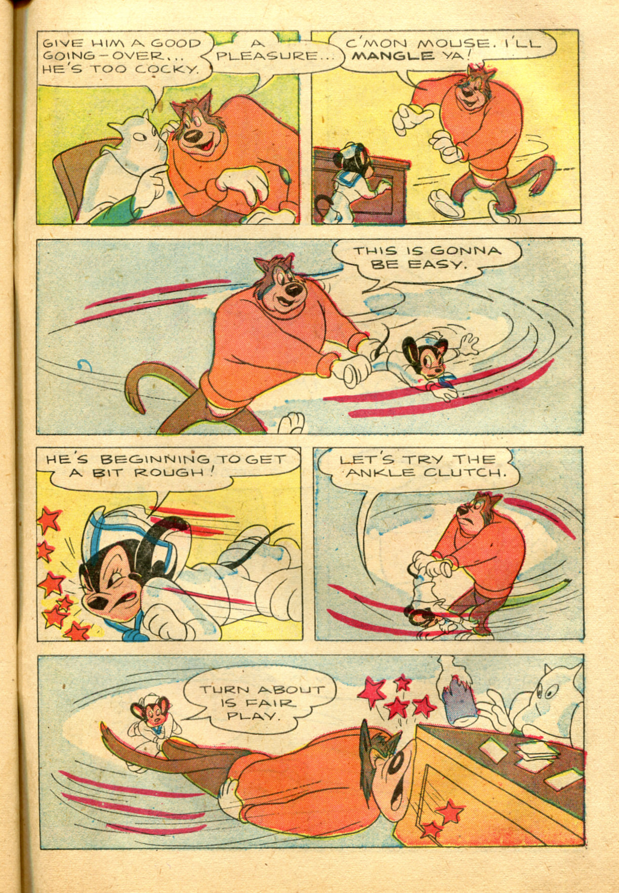 Read online Paul Terry's Mighty Mouse Comics comic -  Issue #43 - 91