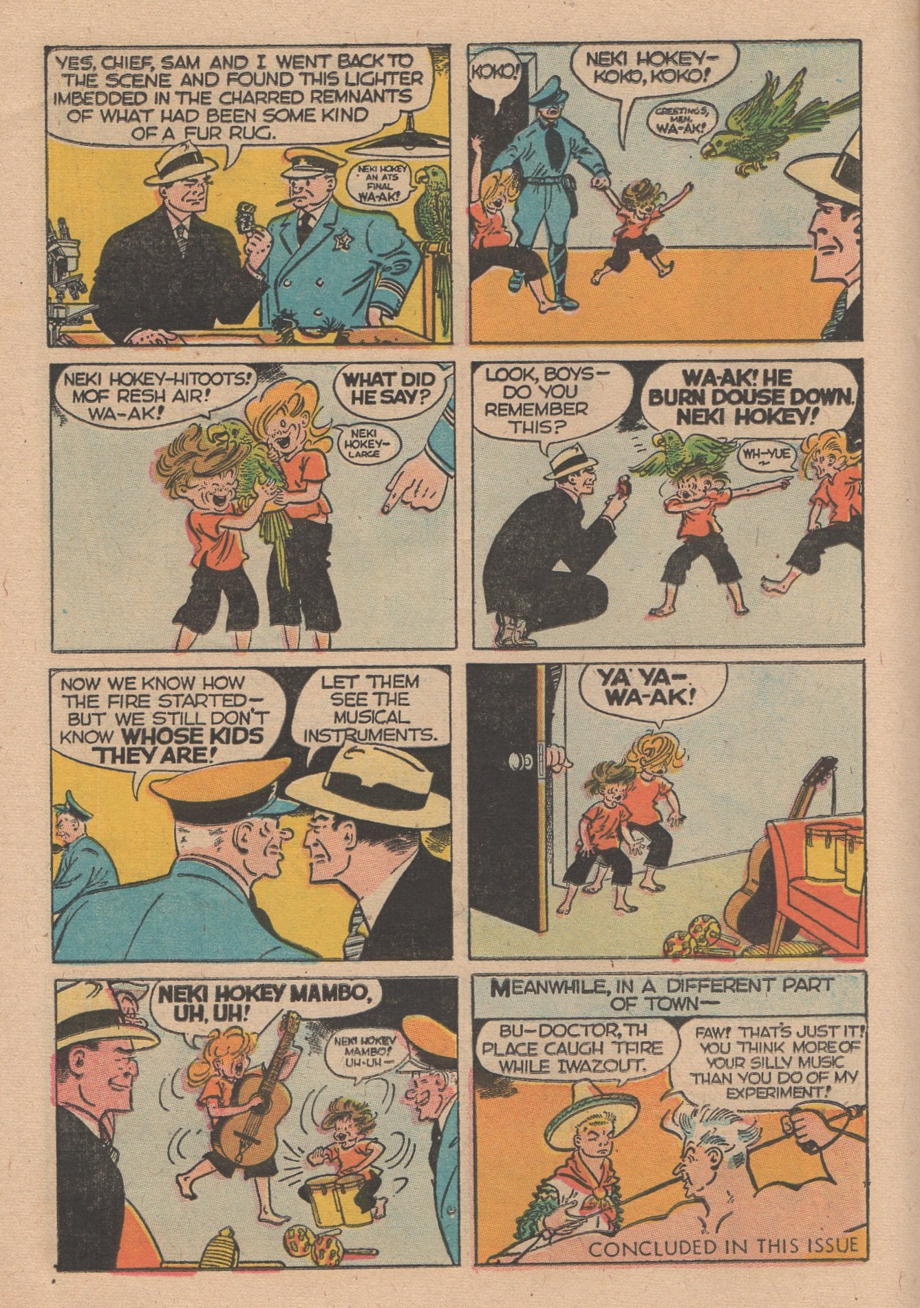 Read online Dick Tracy comic -  Issue #121 - 16