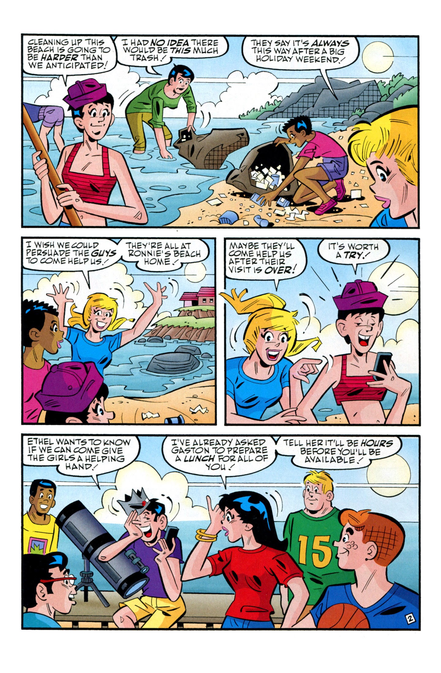 Read online Betty and Veronica (1987) comic -  Issue #260 - 24