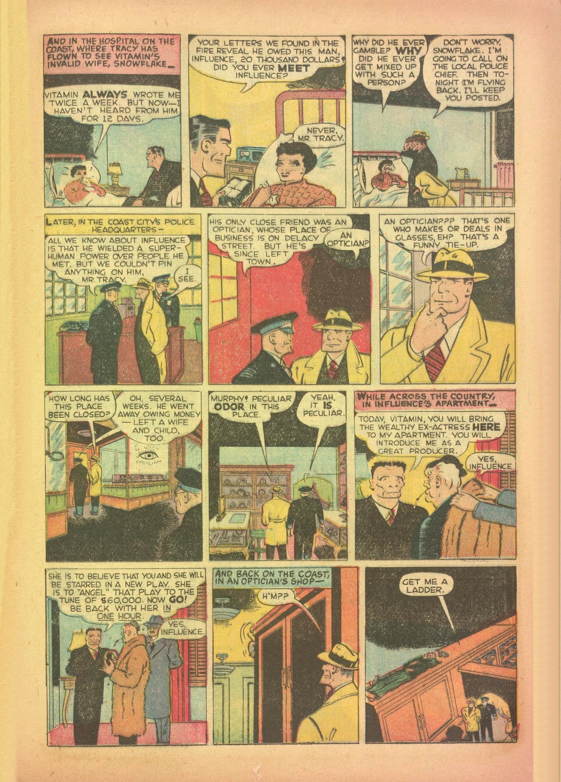 Read online Dick Tracy comic -  Issue #45 - 15