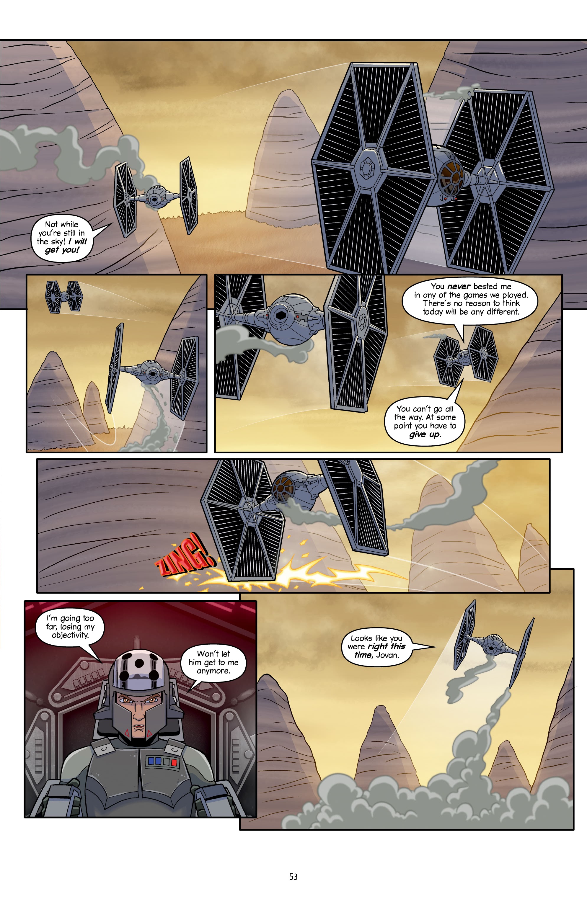 Read online Star Wars: Rebels comic -  Issue # TPB (Part 1) - 54