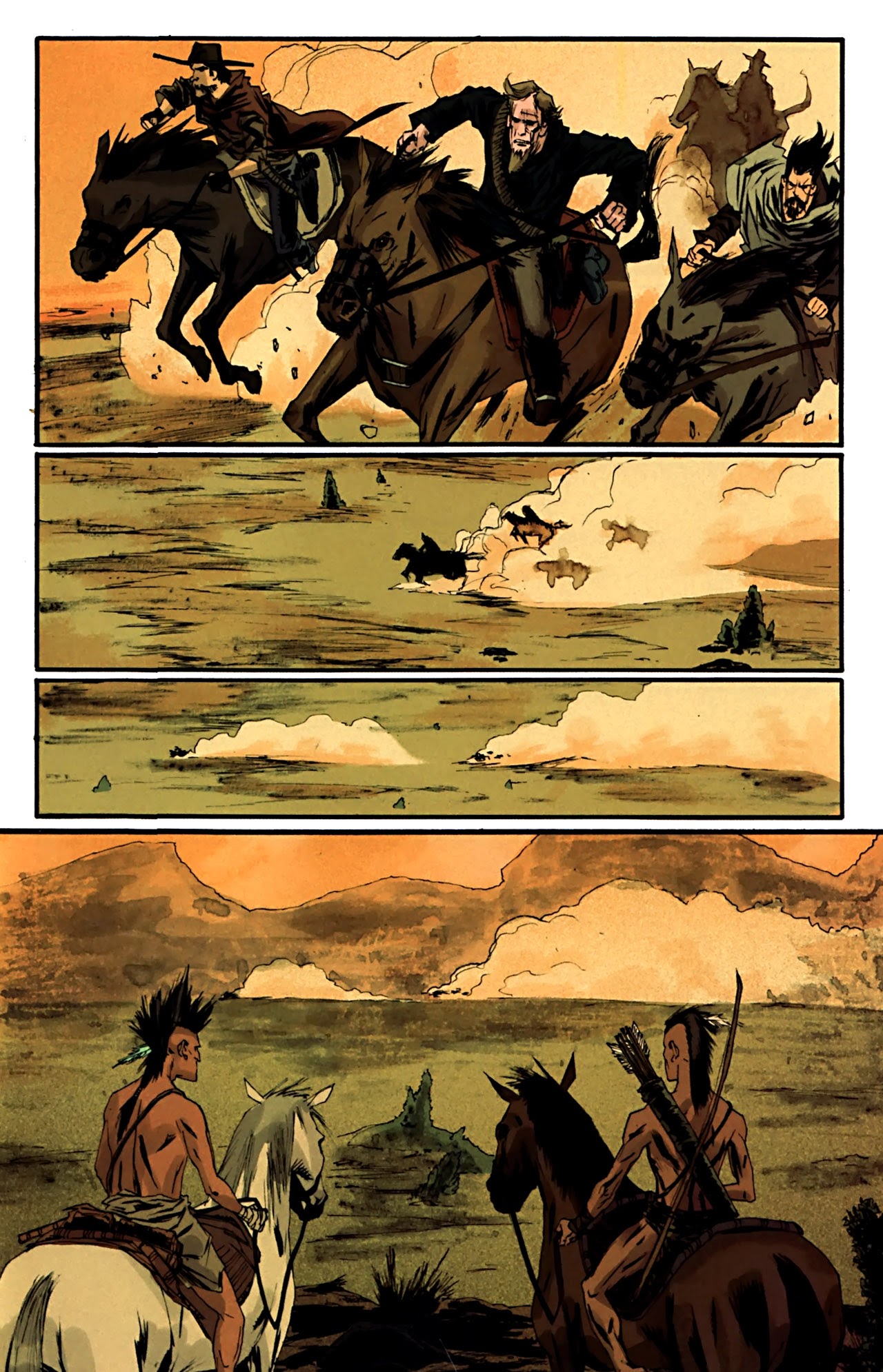 Read online Pale Horse comic -  Issue #2 - 18