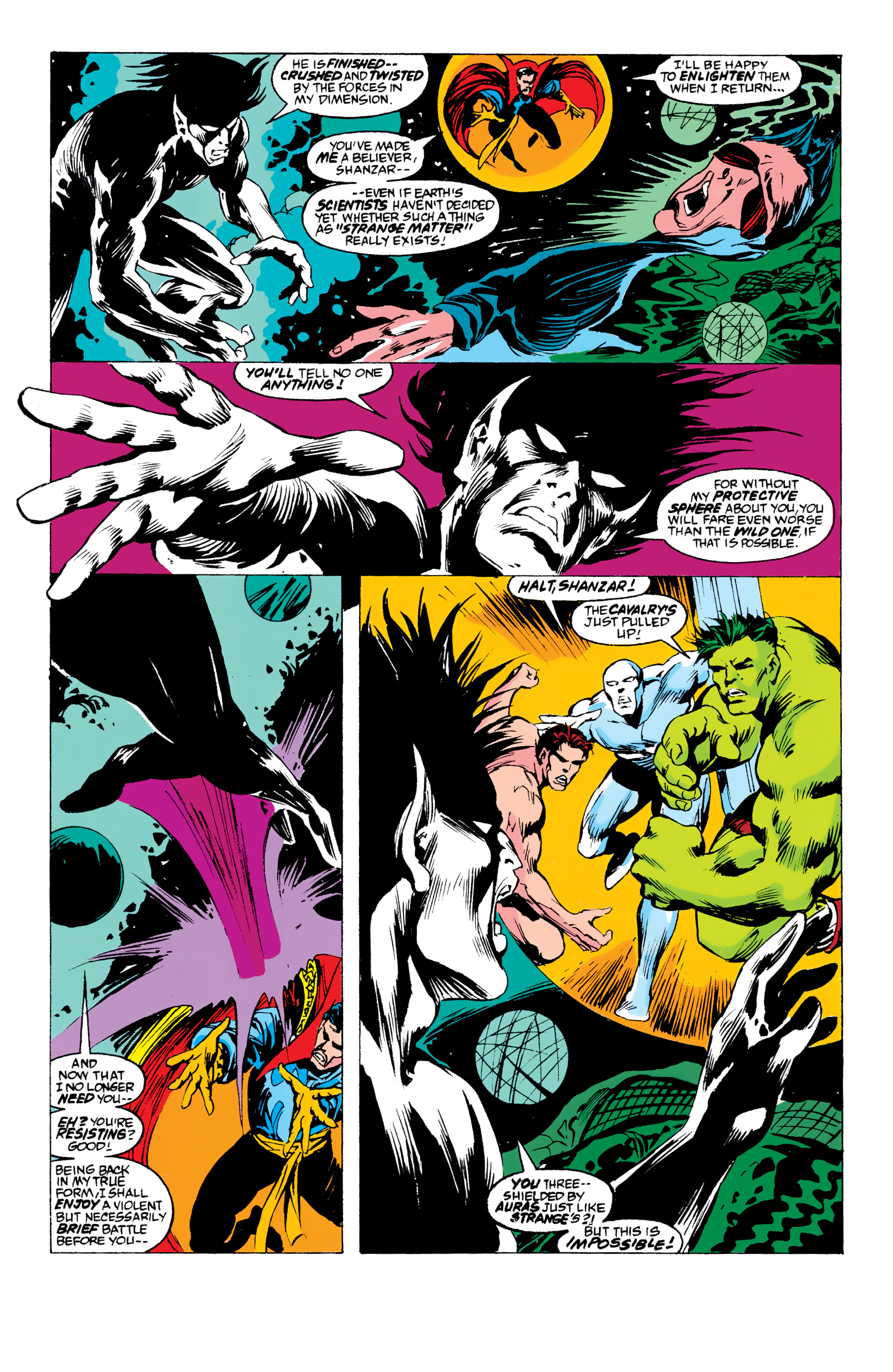 Read online Doctor Strange, Sorcerer Supreme Omnibus comic -  Issue # TPB 2 (Part 2) - 38