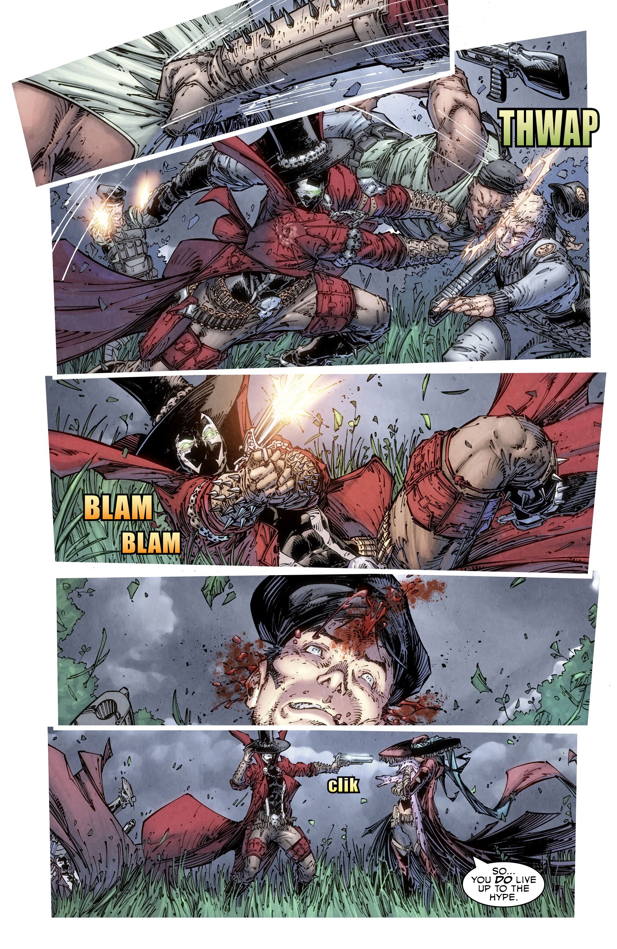 Read online Gunslinger Spawn comic -  Issue #3 - 15