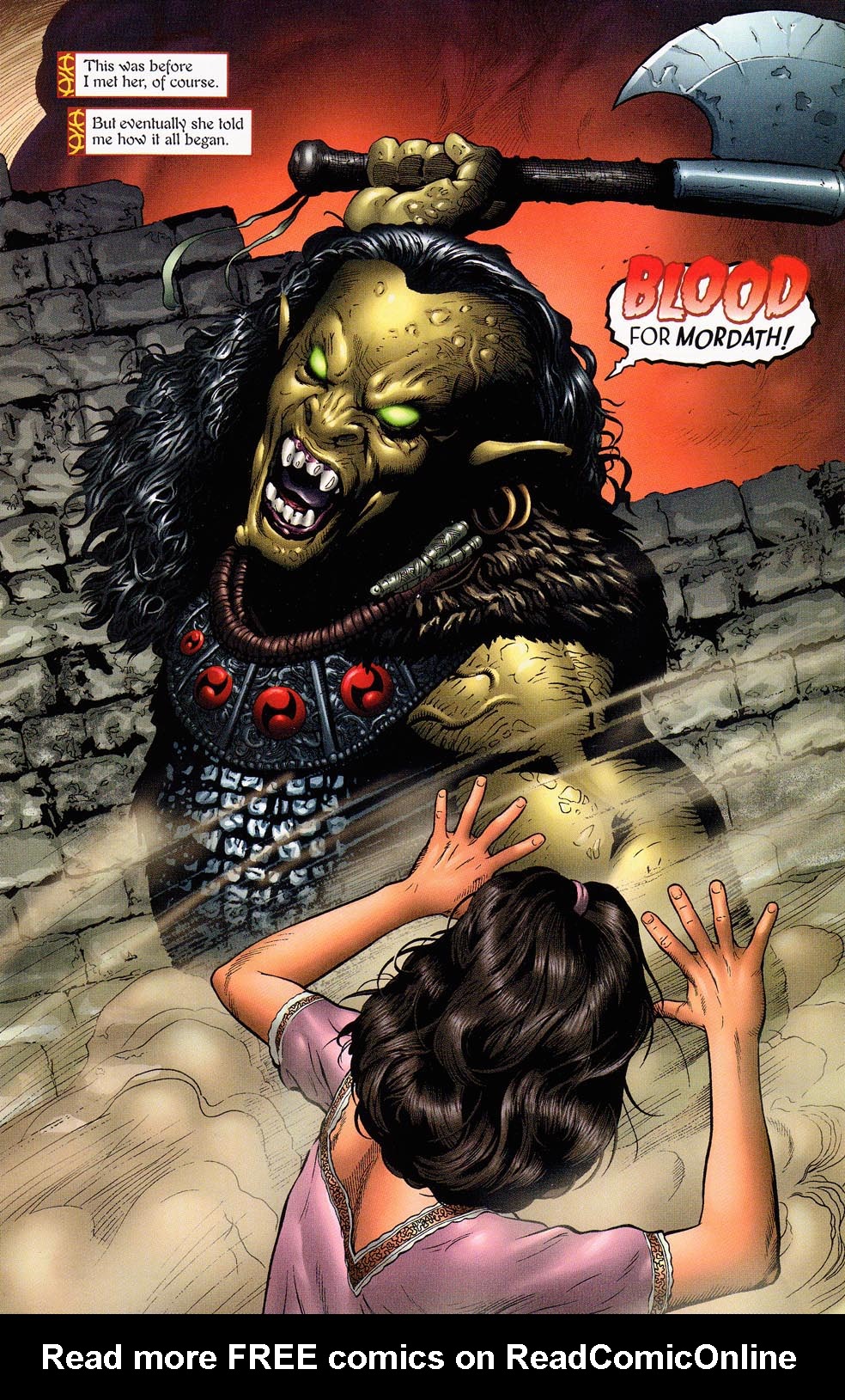 Read online Sojourn comic -  Issue #0 - 33