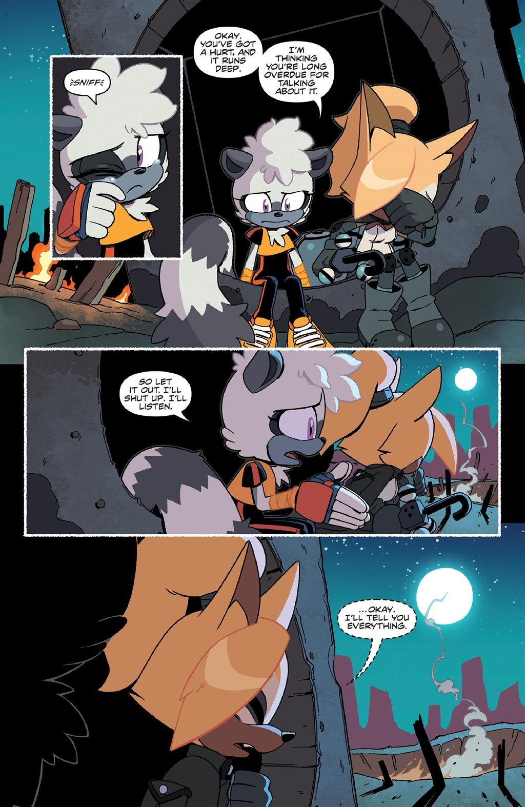 Read online Sonic the Hedgehog (2018) comic -  Issue # _The IDW Collection 2 (Part 2) - 85