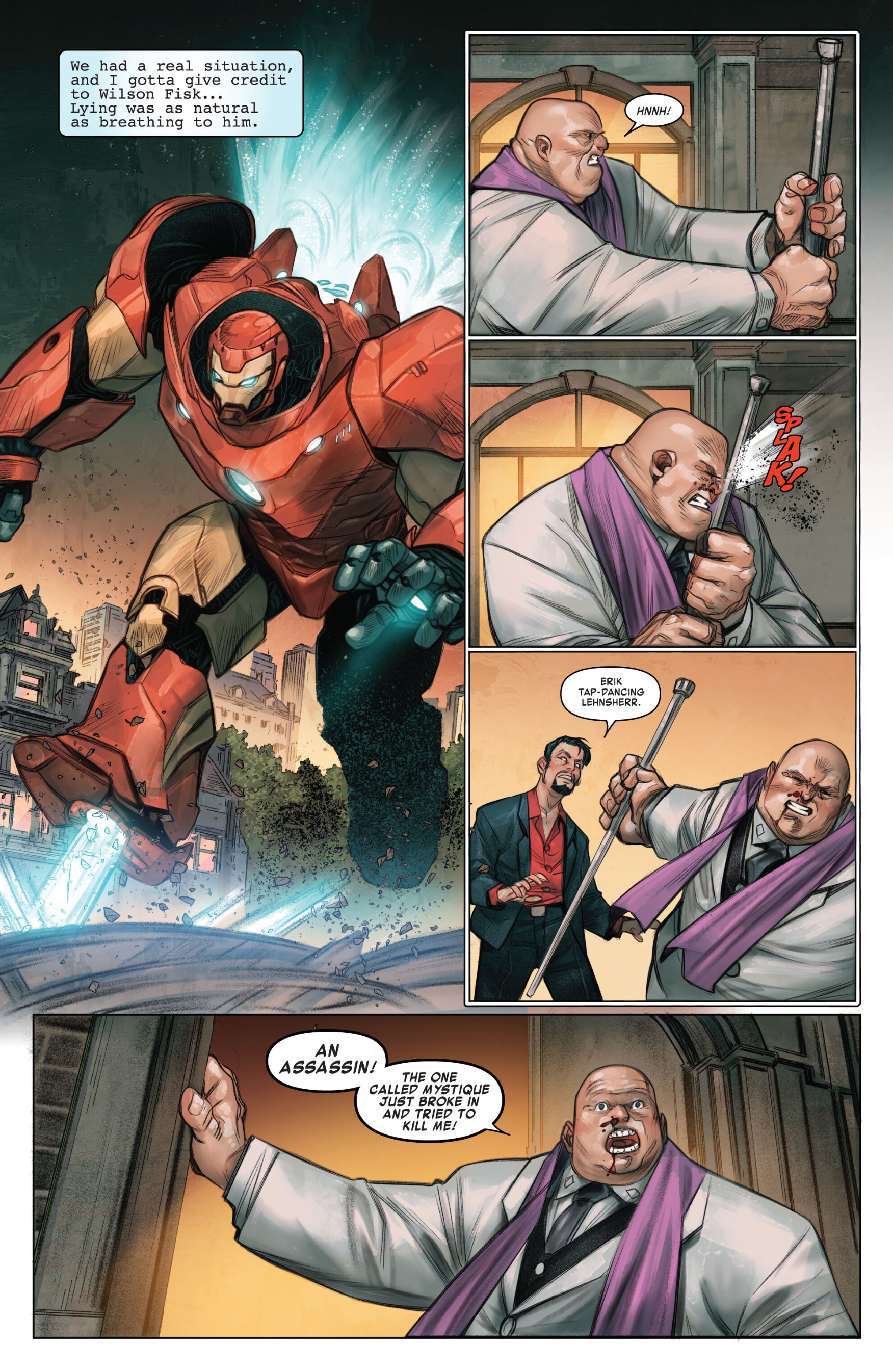Read online The Invincible Iron Man (2022) comic -  Issue #12 - 11