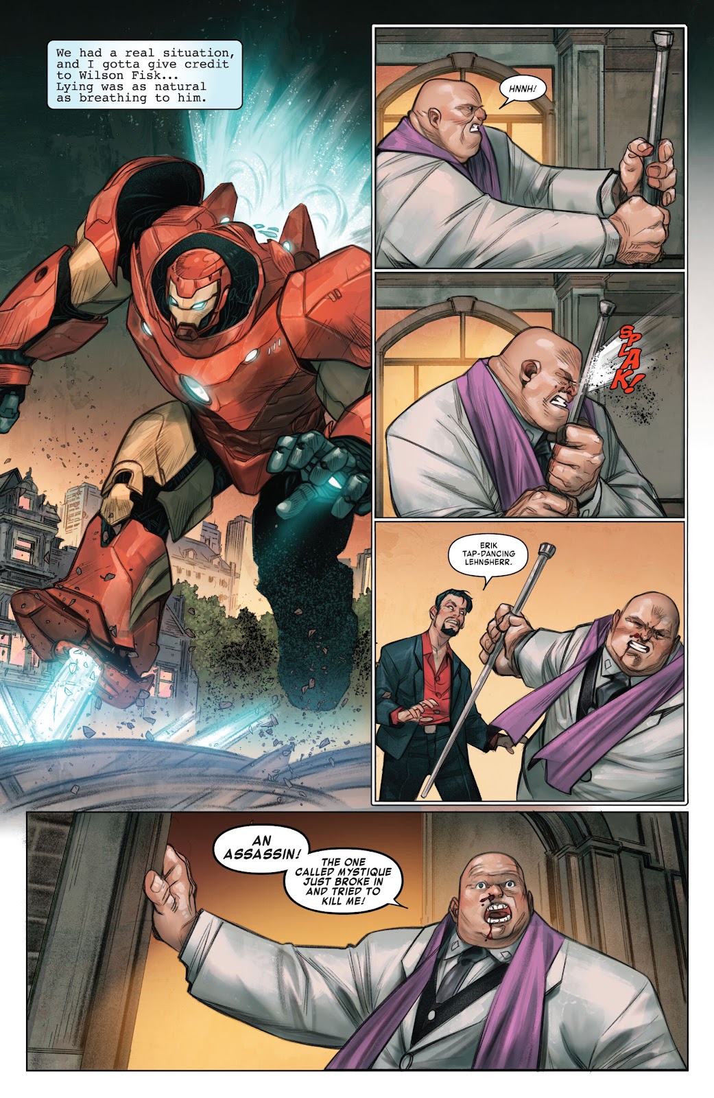 The Invincible Iron Man (2022) issue 12 - Page 11