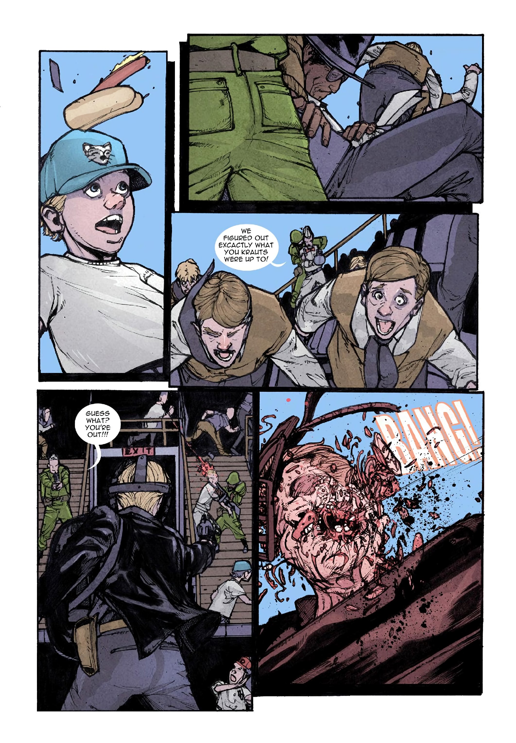 Read online Time Grunts comic -  Issue # _TPB 2 - 25