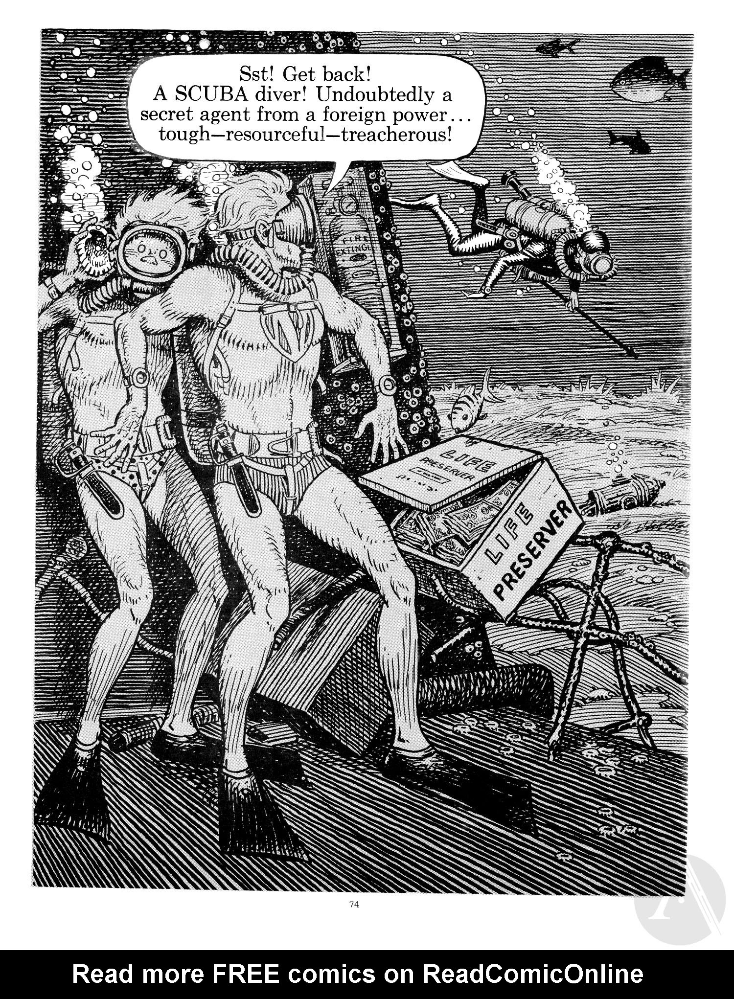 Read online Goodman Beaver comic -  Issue # TPB - 67