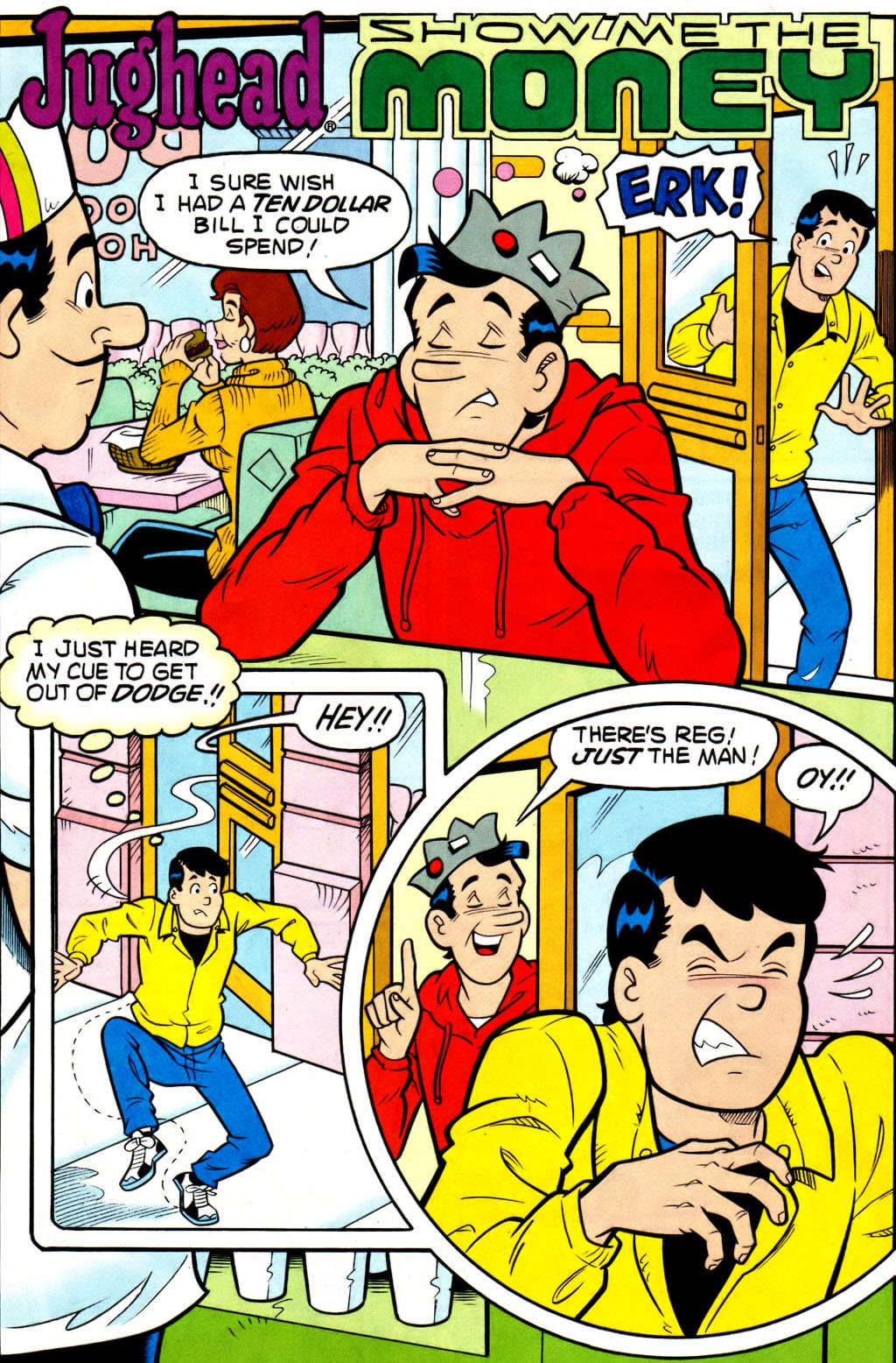 Read online Archie's Pal Jughead Comics comic -  Issue #143 - 8