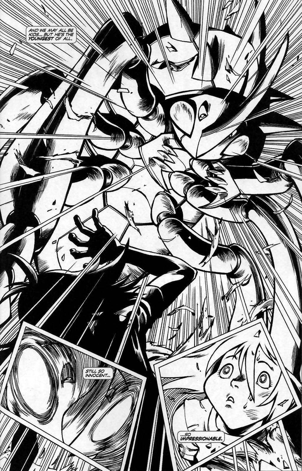 Read online Battle of the Planets: Princess comic -  Issue #3 - 22