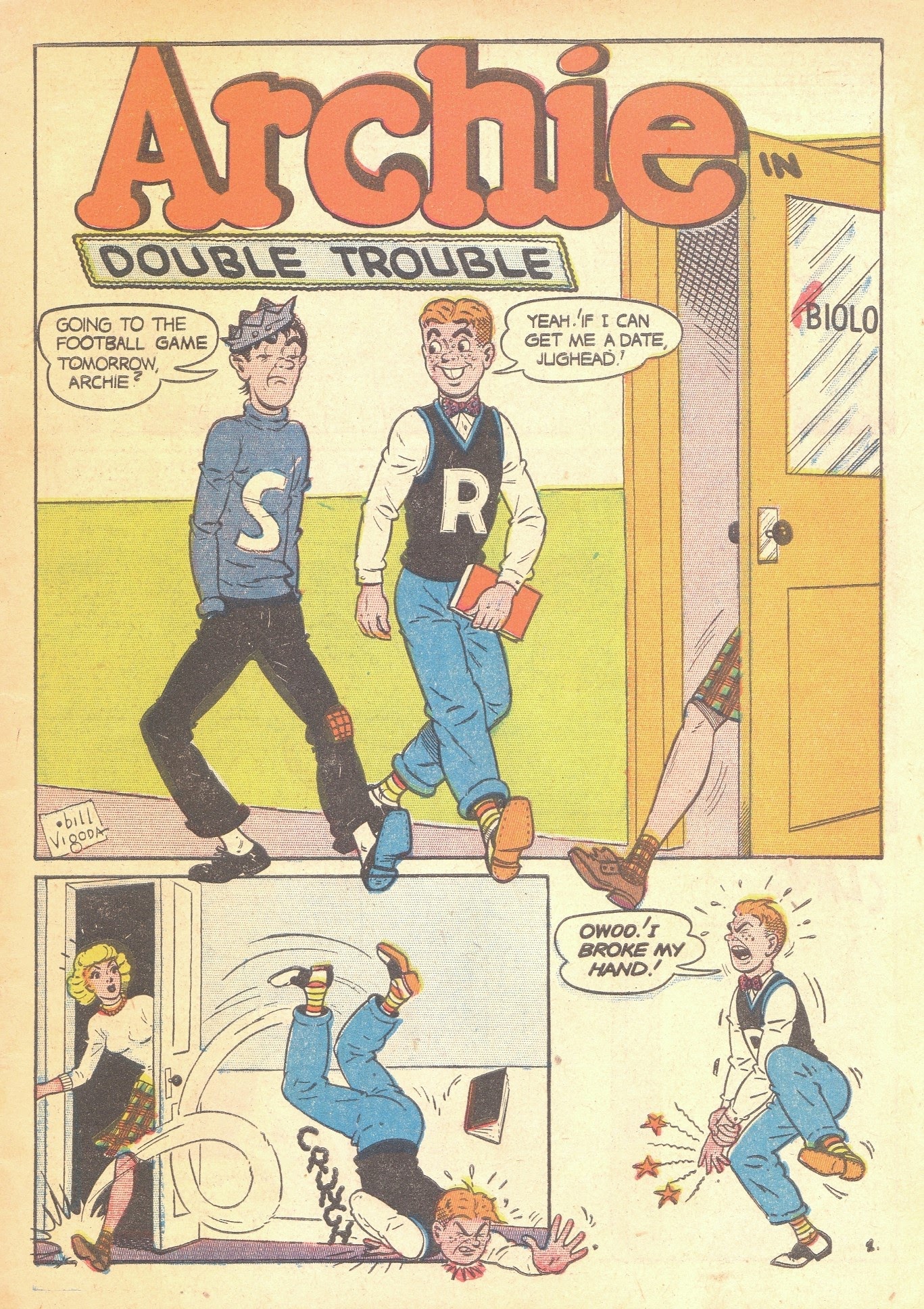 Read online Laugh (Comics) comic -  Issue #25 - 3