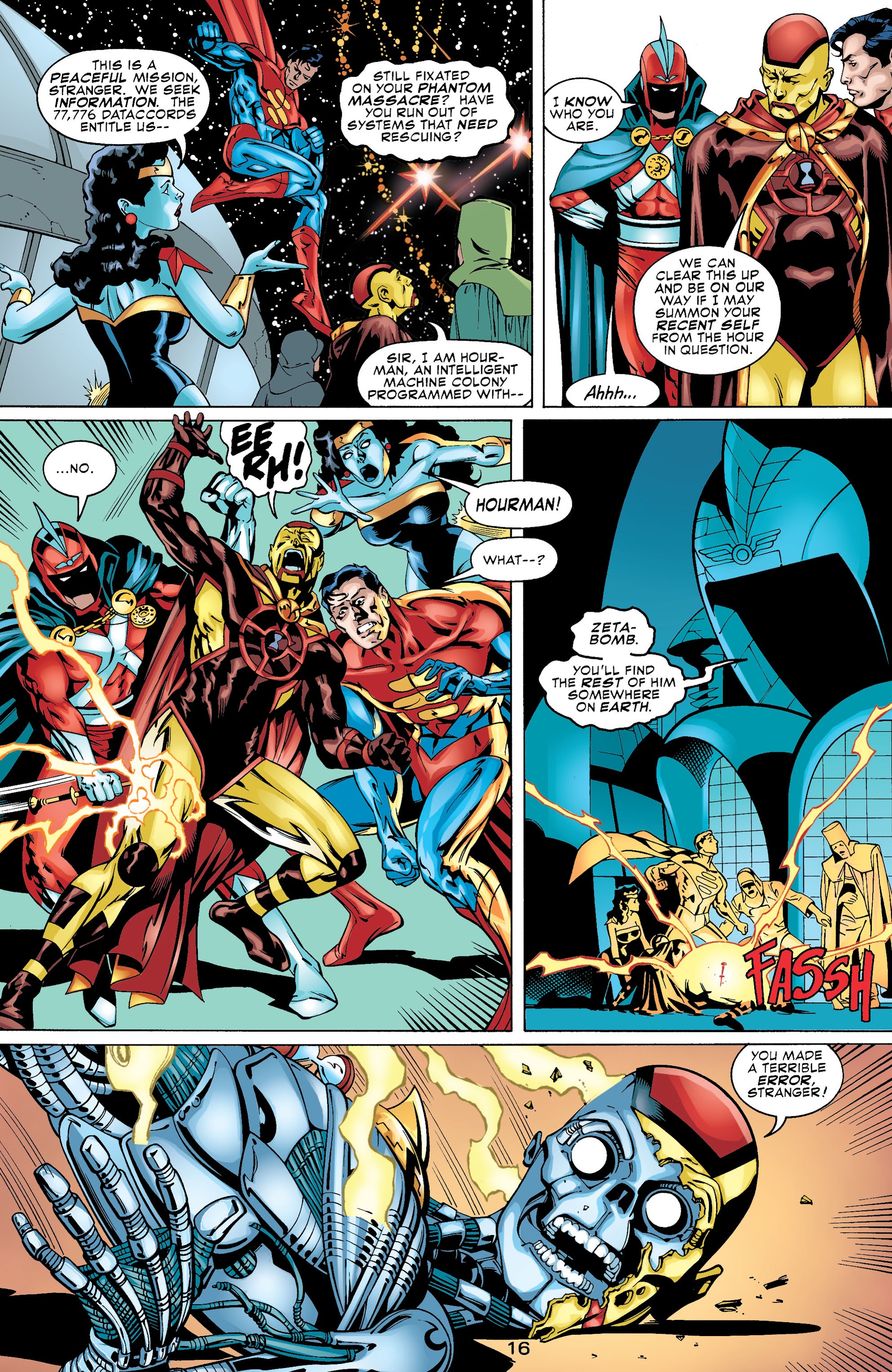 Read online Hourman comic -  Issue #11 - 16