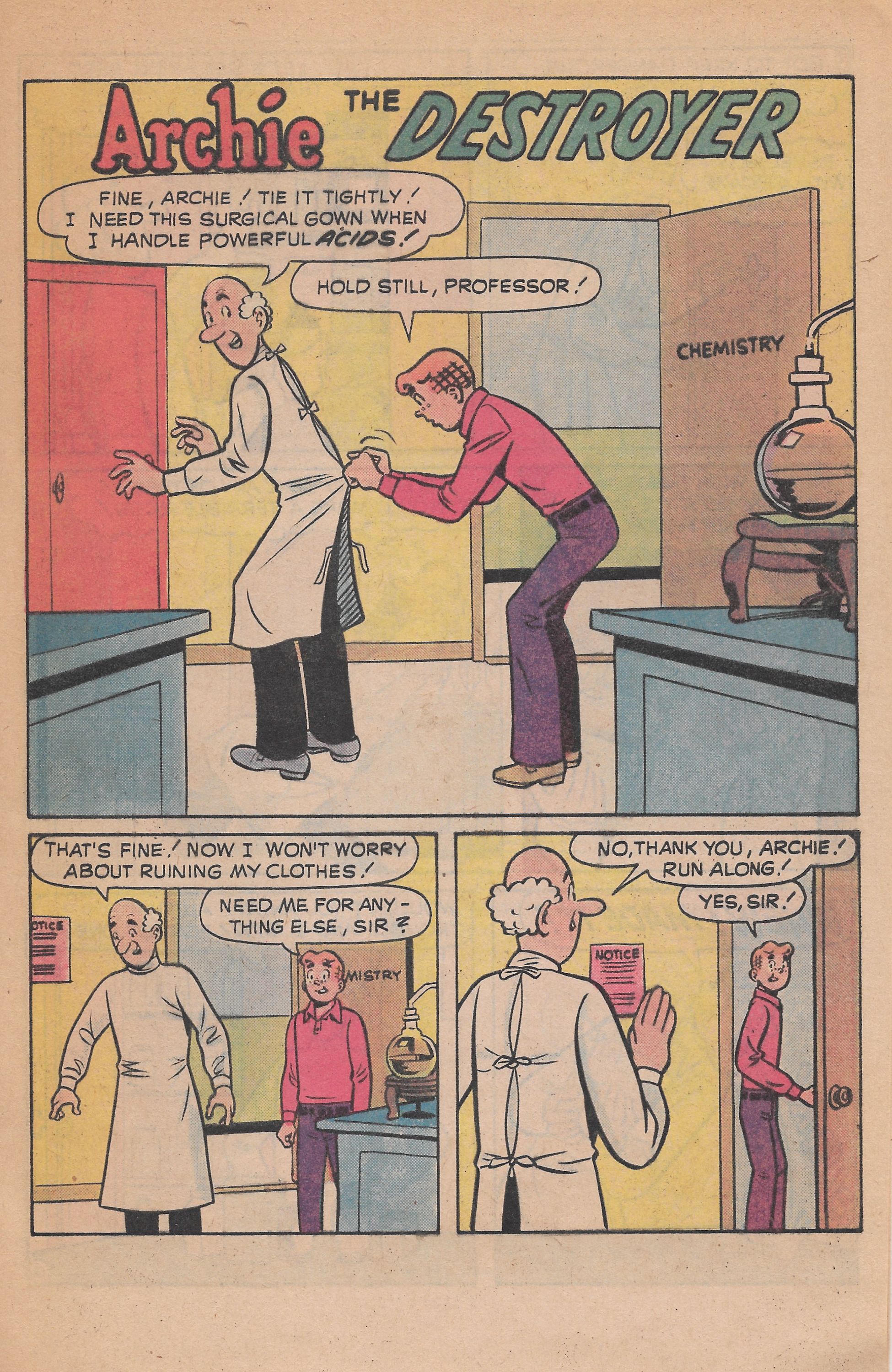 Read online Laugh (Comics) comic -  Issue #338 - 29