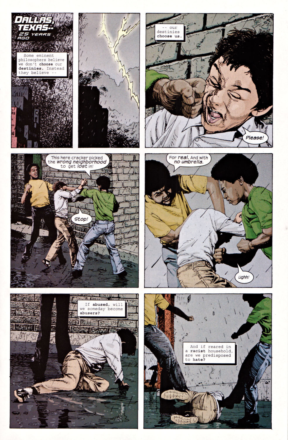 Read online Soldier X comic -  Issue #9 - 2