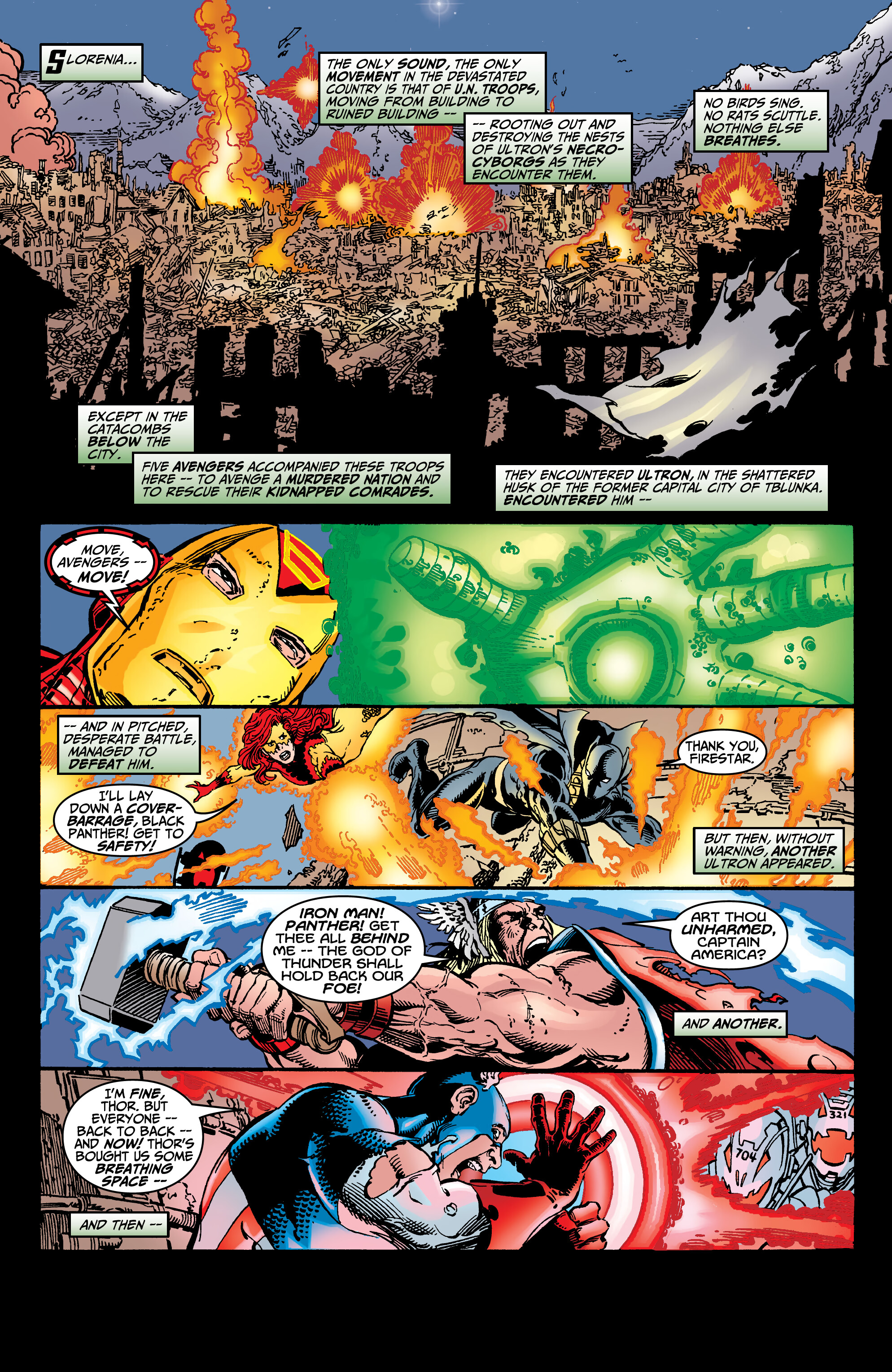 Read online Avengers By Kurt Busiek & George Perez Omnibus comic -  Issue # TPB (Part 10) - 72