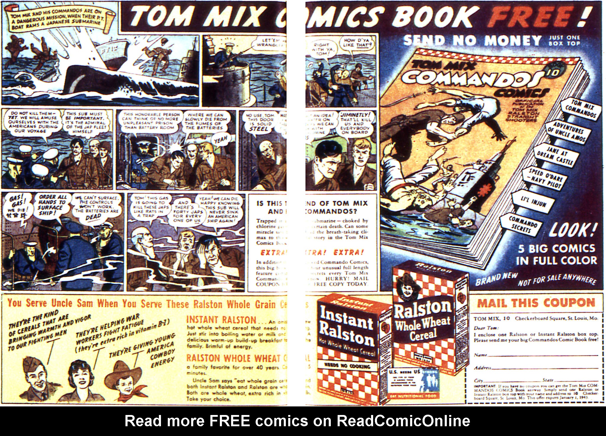 Read online Military Comics comic -  Issue #16 - 34