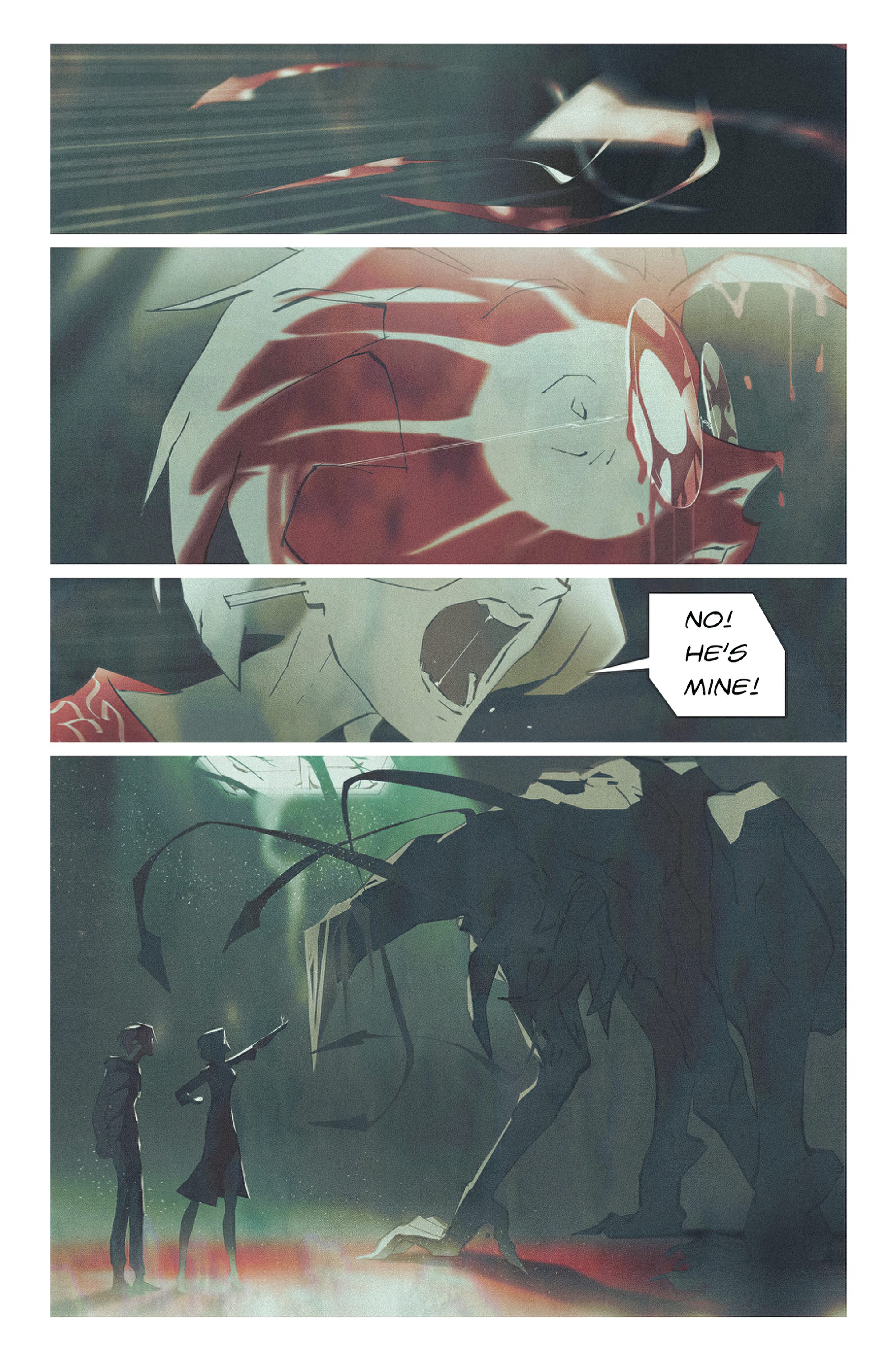 Read online It Eats What Feeds It comic -  Issue # TPB - 49