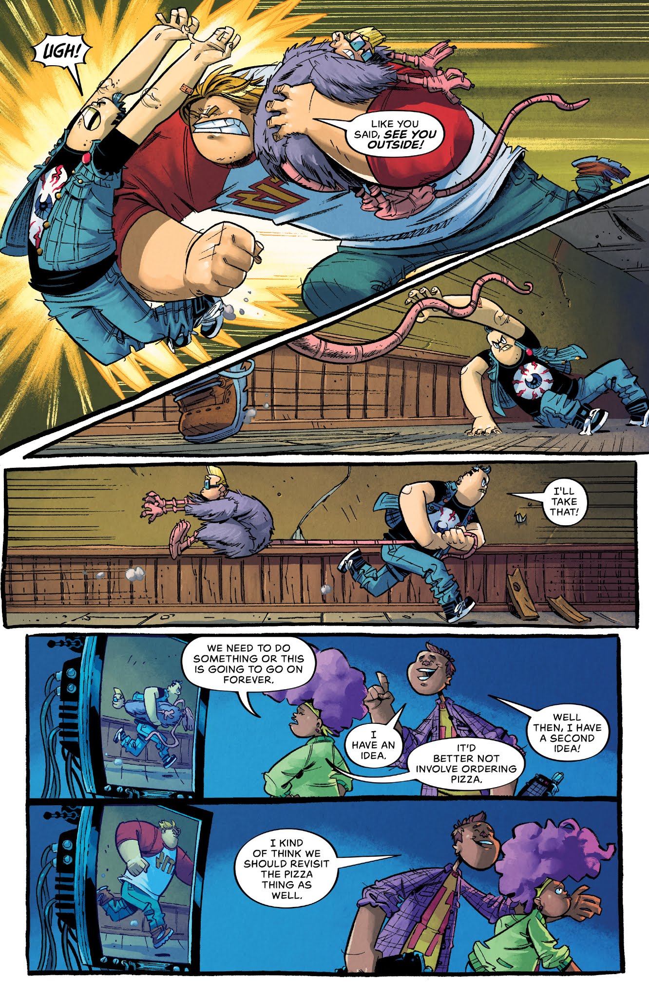 Read online Bully Wars comic -  Issue #5 - 7