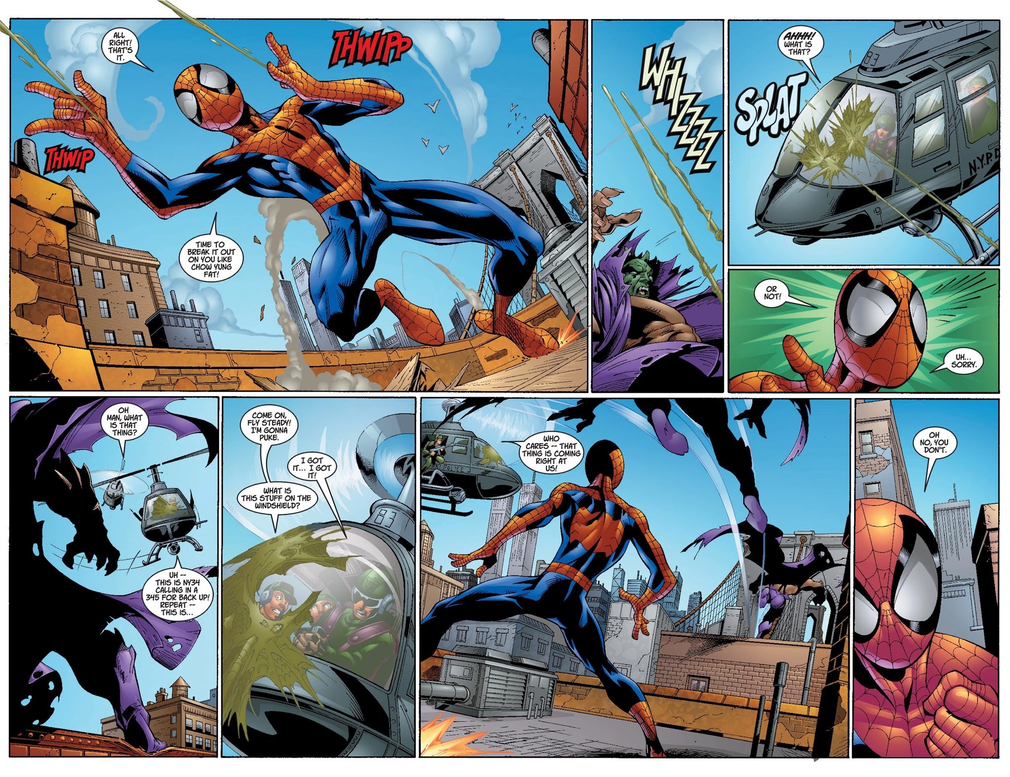 Read online Spider-Man: Spider-Verse comic -  Issue # Fearsome Foes - 73
