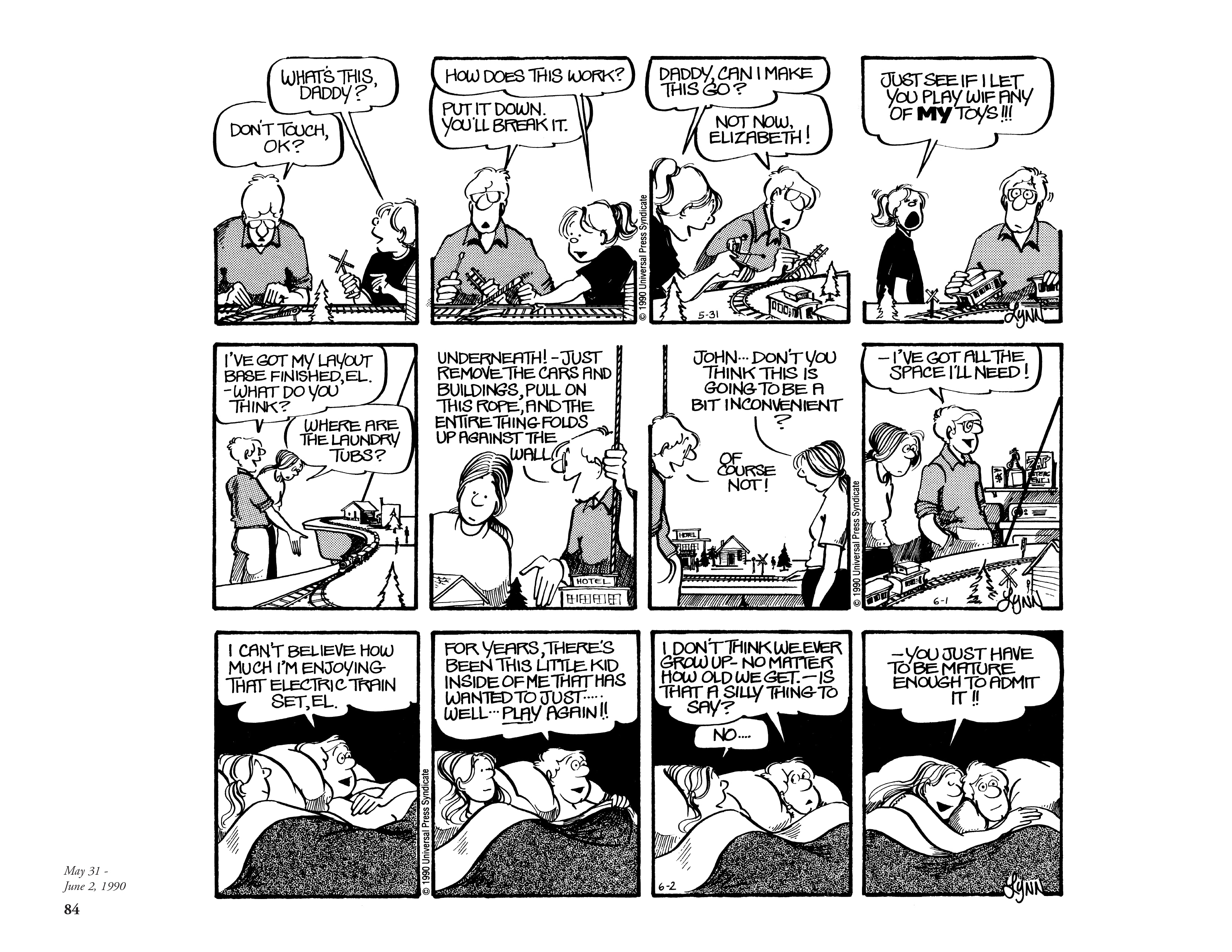Read online For Better Or For Worse: The Complete Library comic -  Issue # TPB 4 (Part 1) - 84