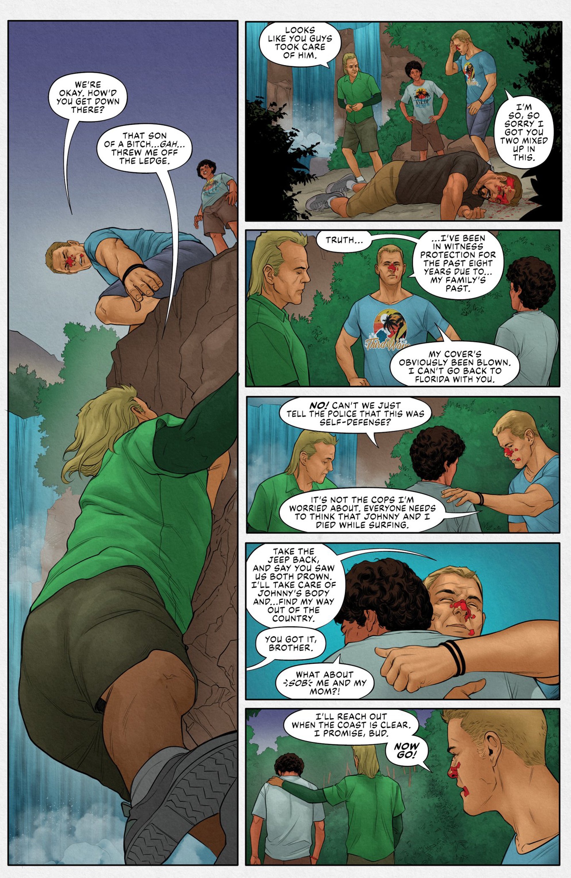 Read online Third Wave 99 comic -  Issue # TPB - 92