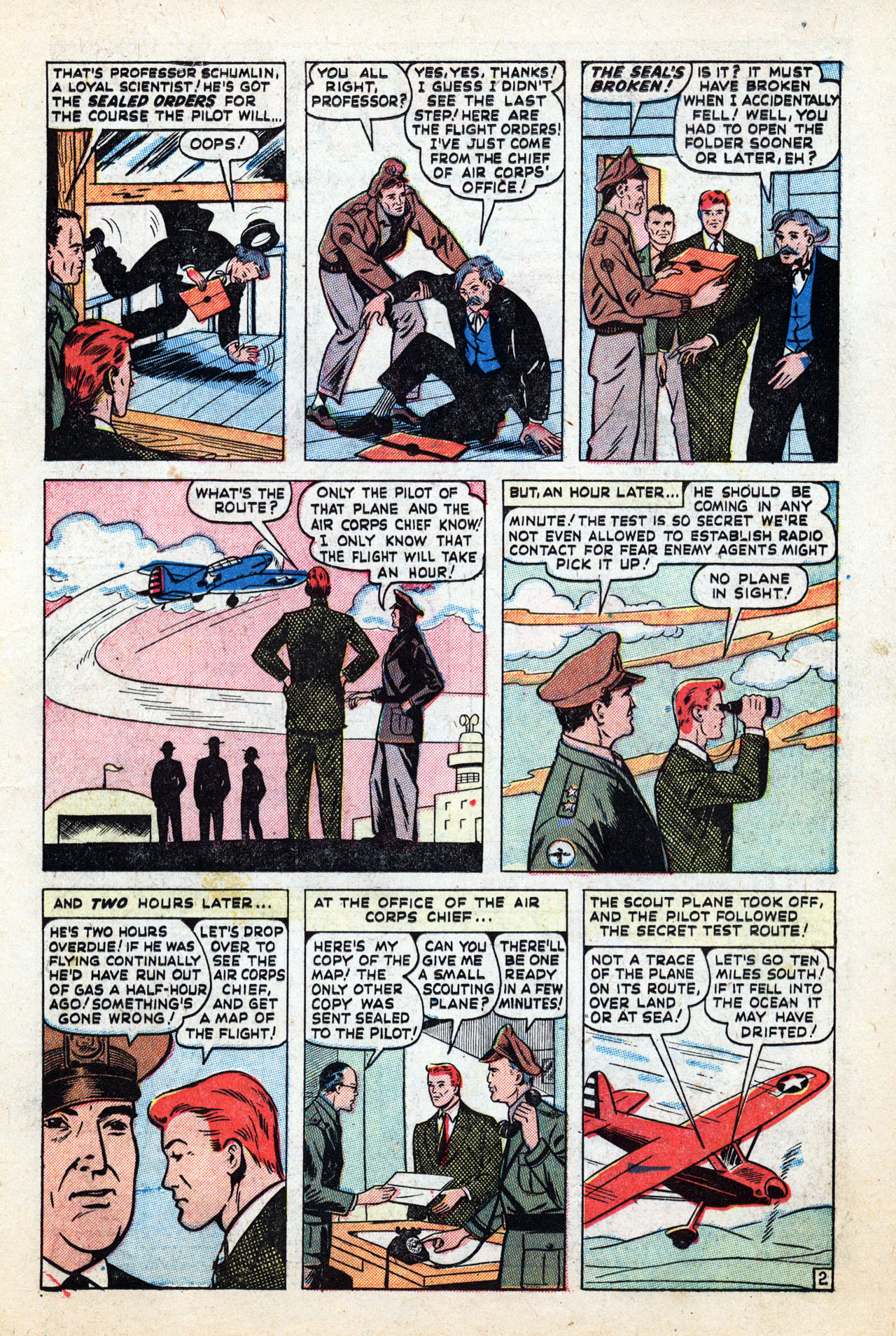 Read online Crime Must Lose comic -  Issue #4 - 13
