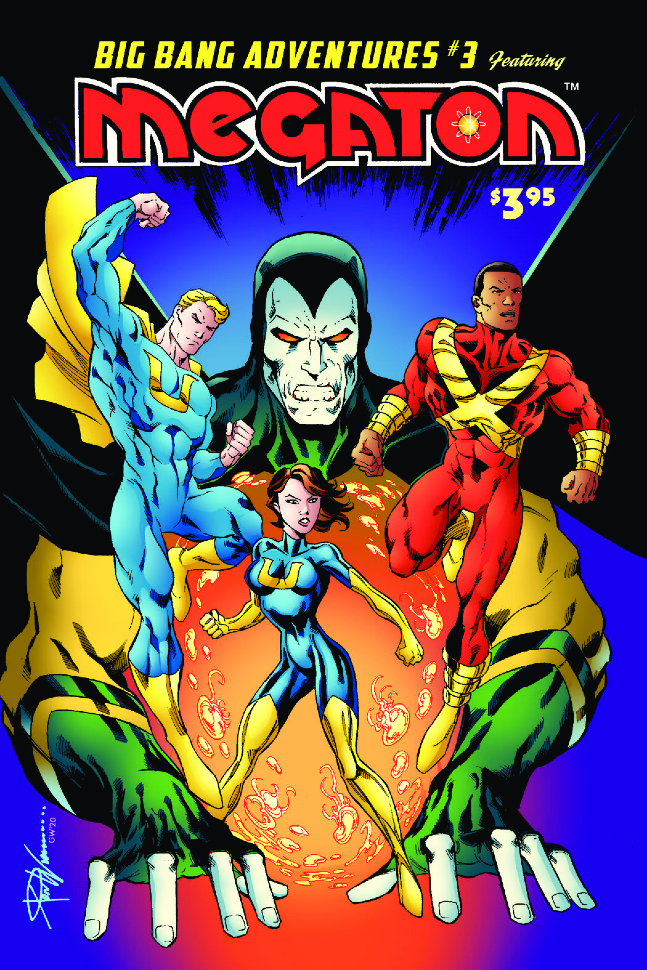 Read online Big Bang Adventures comic -  Issue #3 - 1