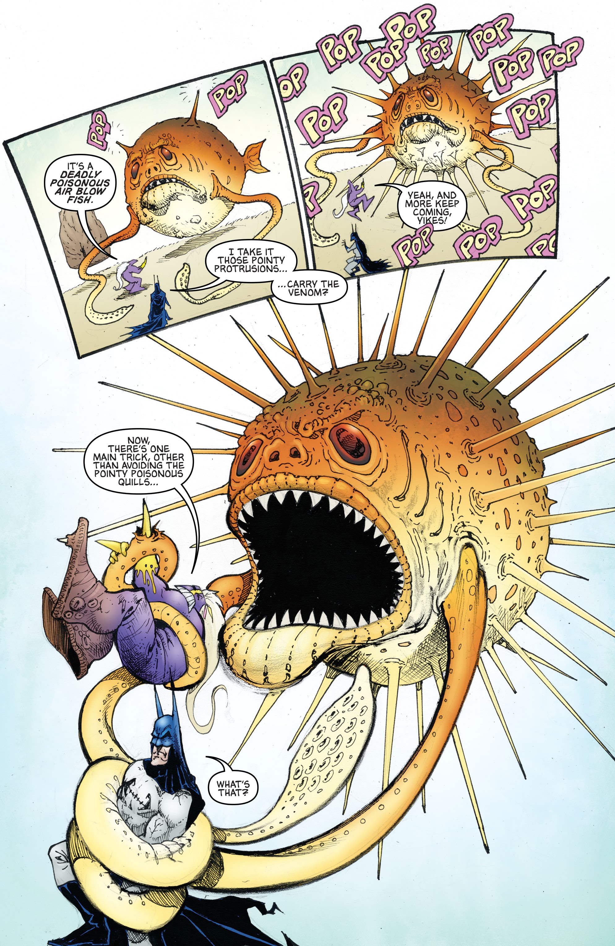 Read online Batman/The Maxx: Arkham Dreams comic -  Issue # _The Lost Year Compendium - 17